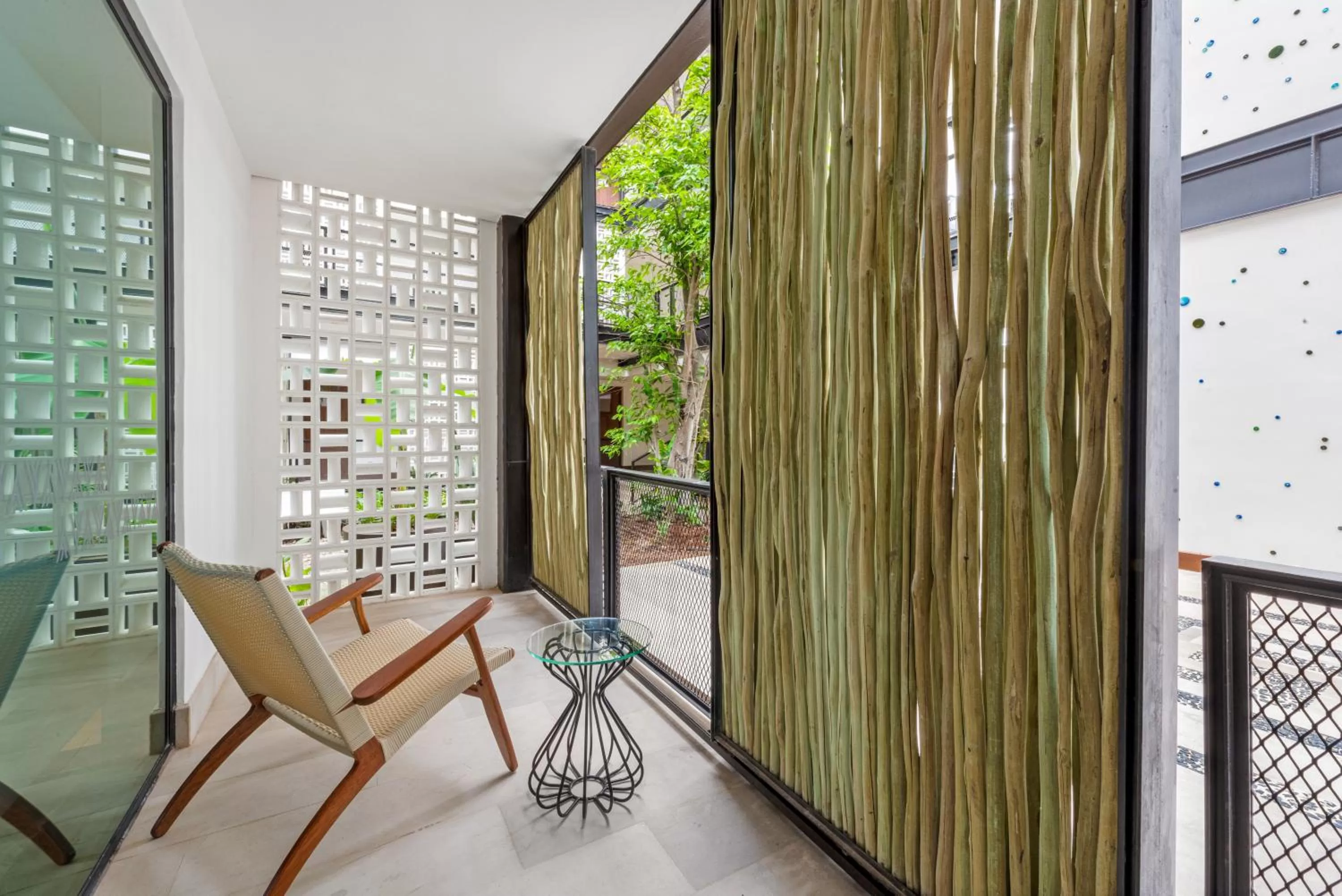 Balcony/Terrace in Las Brisas Merida