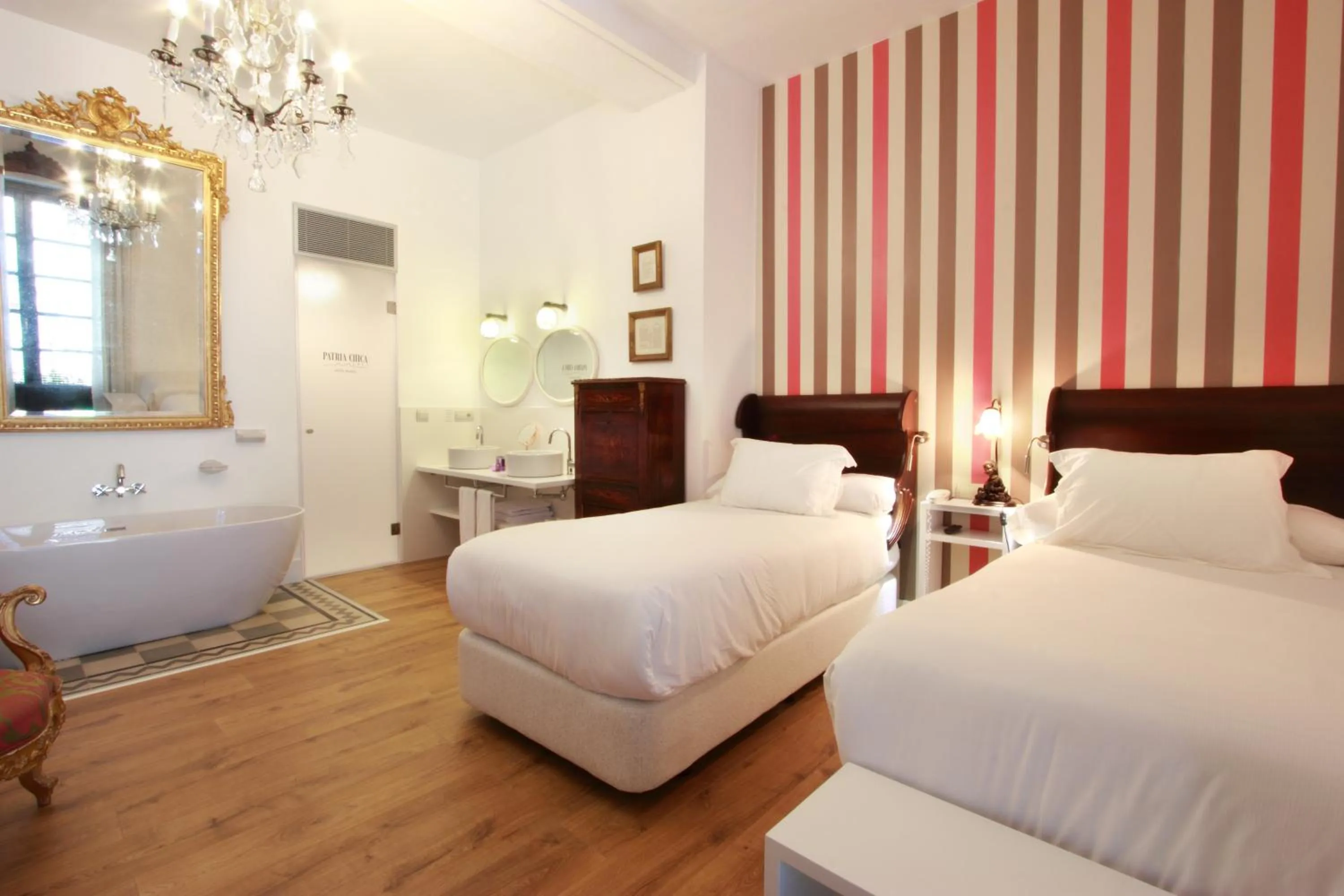 Bed in Hotel Patria Chica