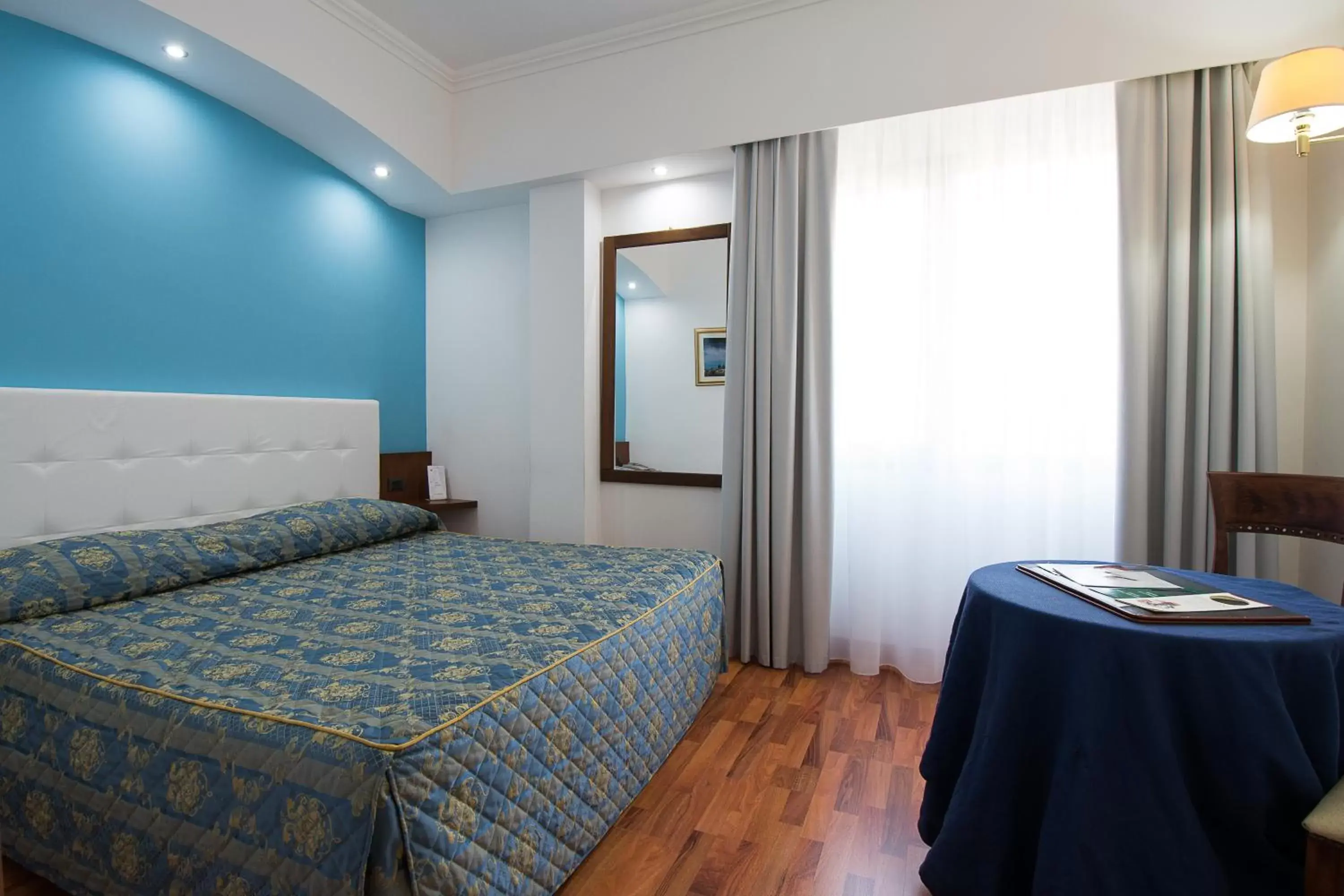Bedroom, Bed in Hotel Della Valle