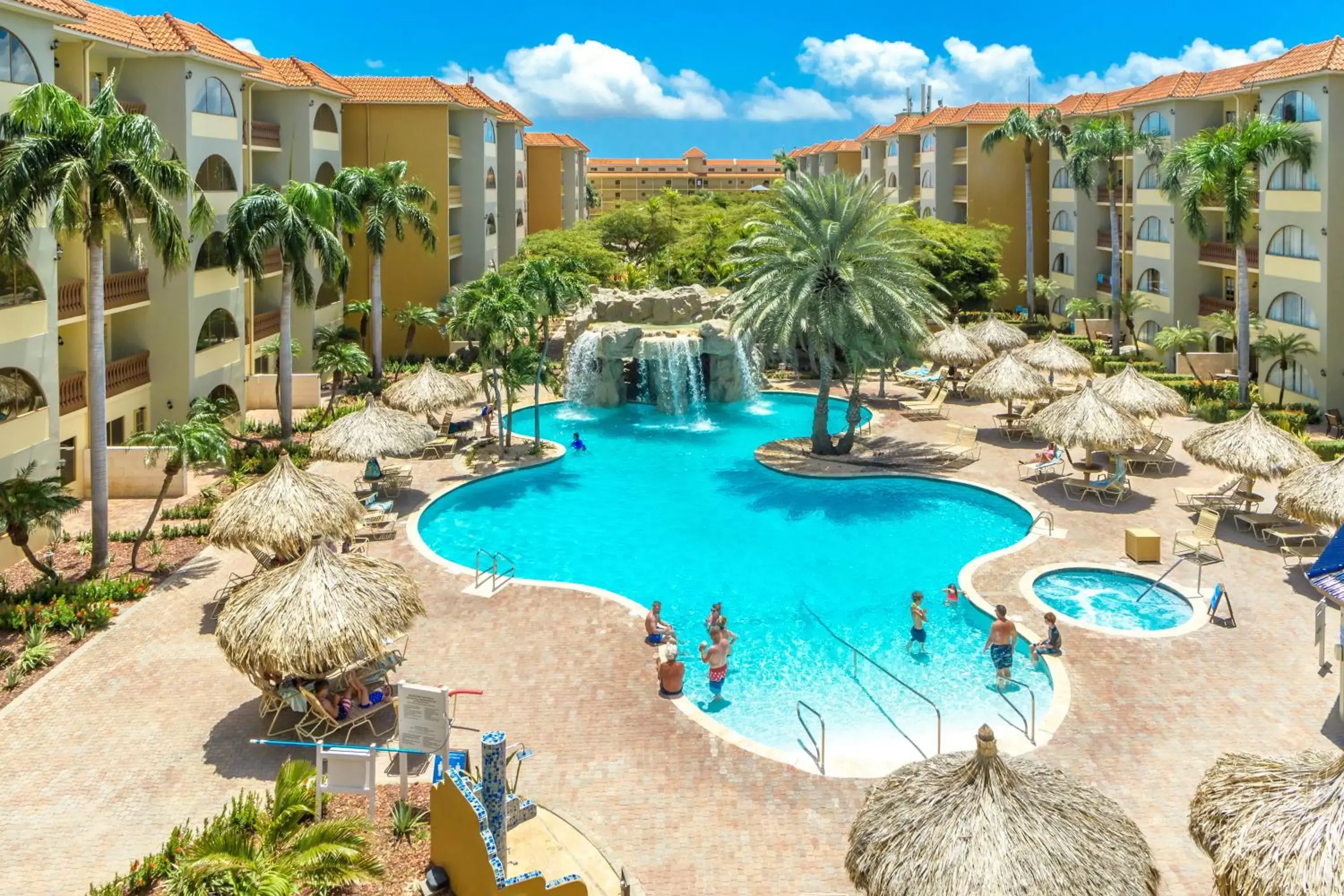 Swimming pool, Pool View in Eagle Aruba Resort & Casino