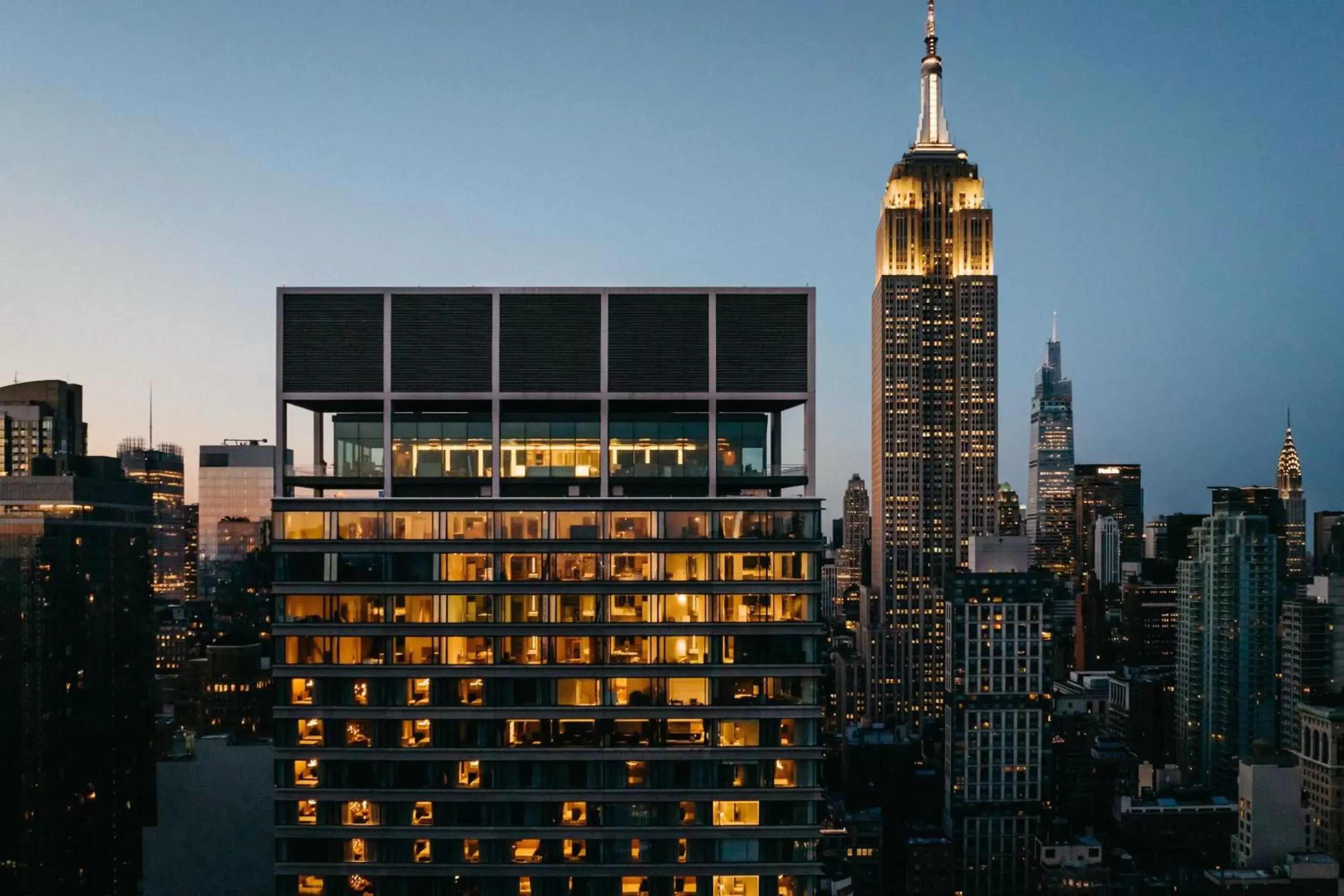 Property building in The Ritz-Carlton New York, NoMad