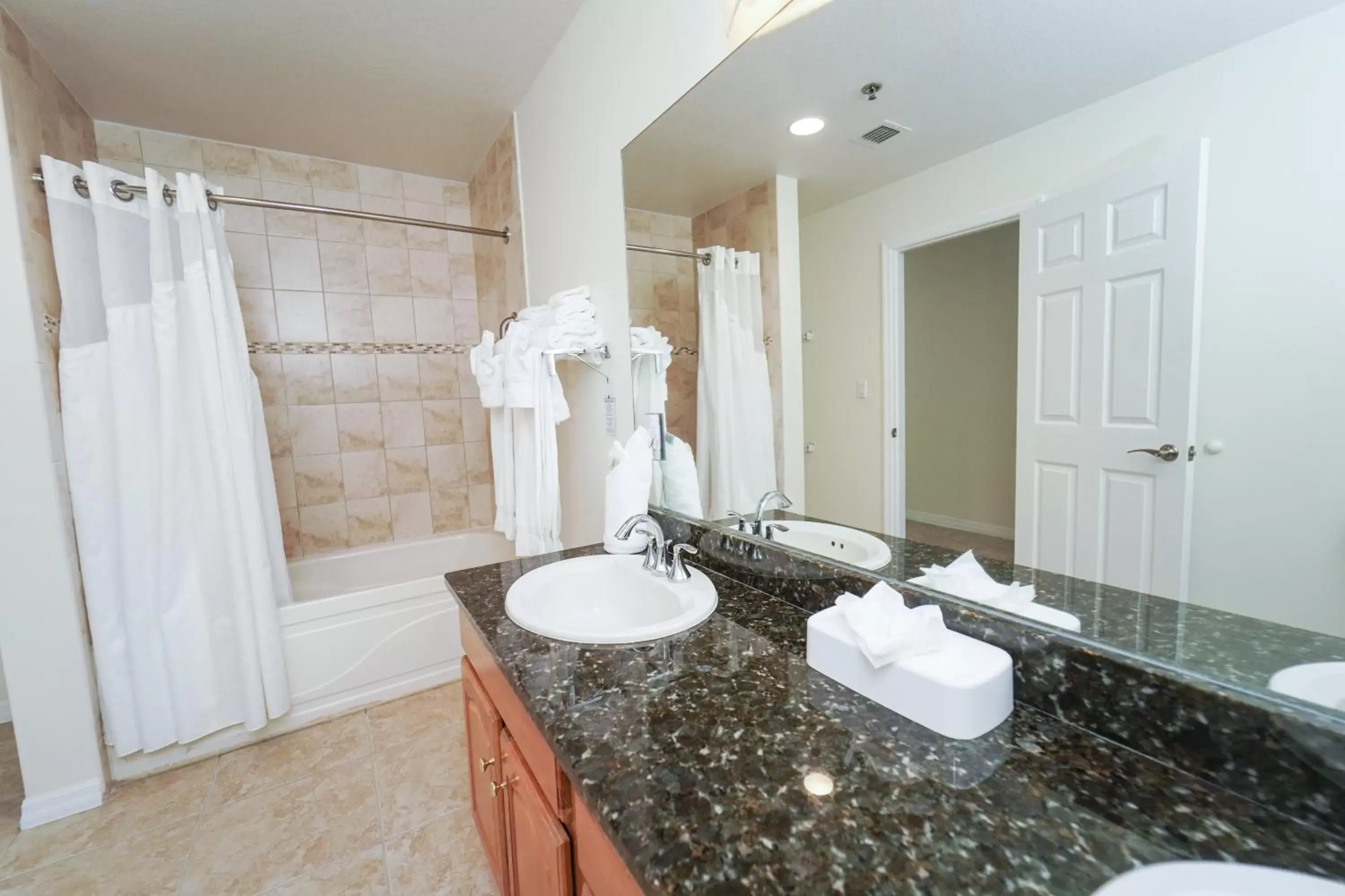 Bathroom in Holiday Inn Resort Grand Cayman, an IHG Hotel