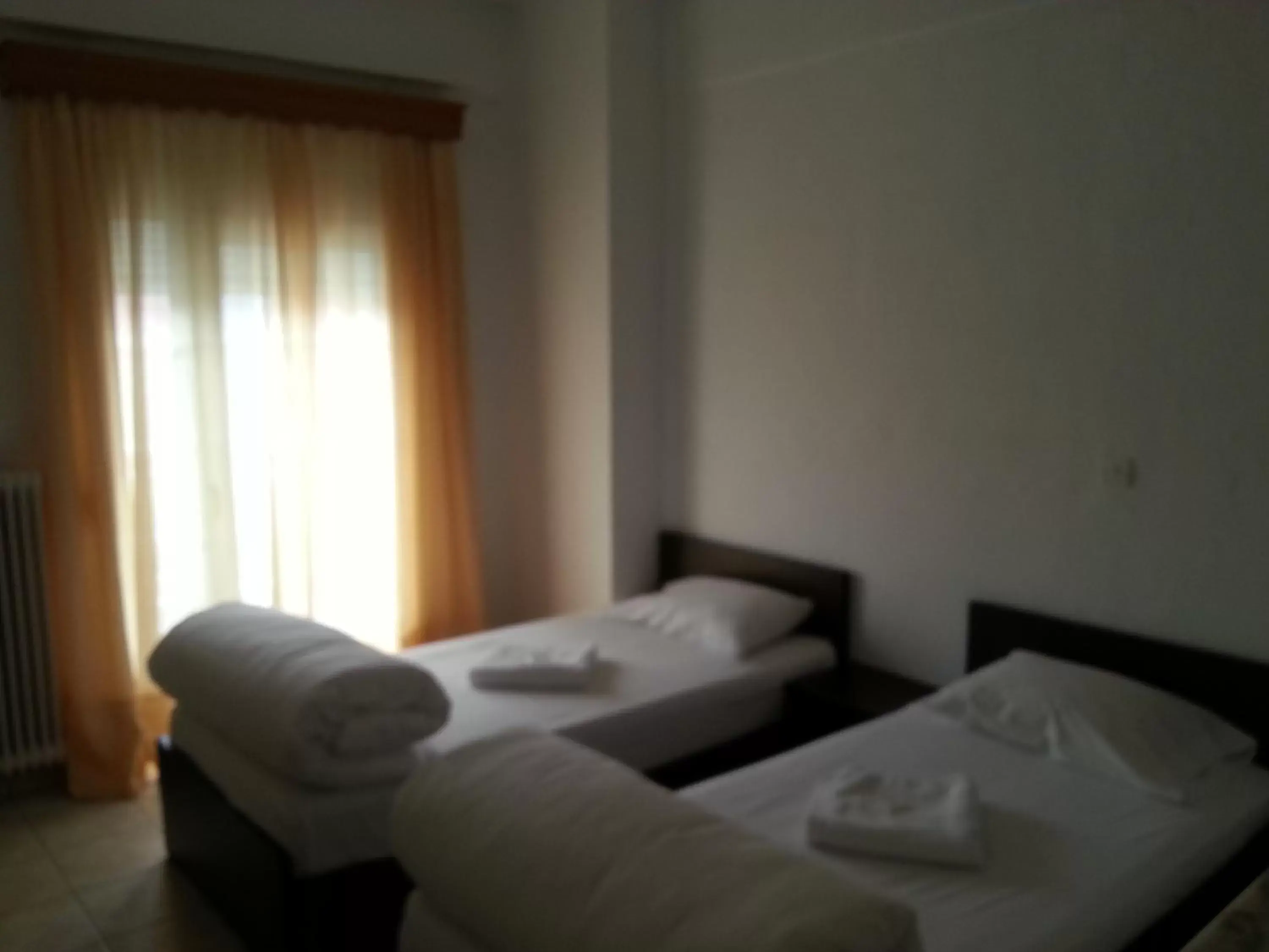 Photo of the whole room, Bed in Alexandros Hotel