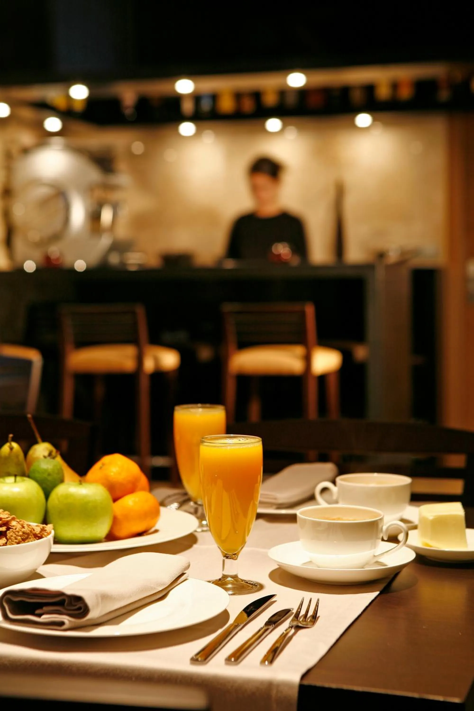 Restaurant/places to eat in Hotel Altaïr