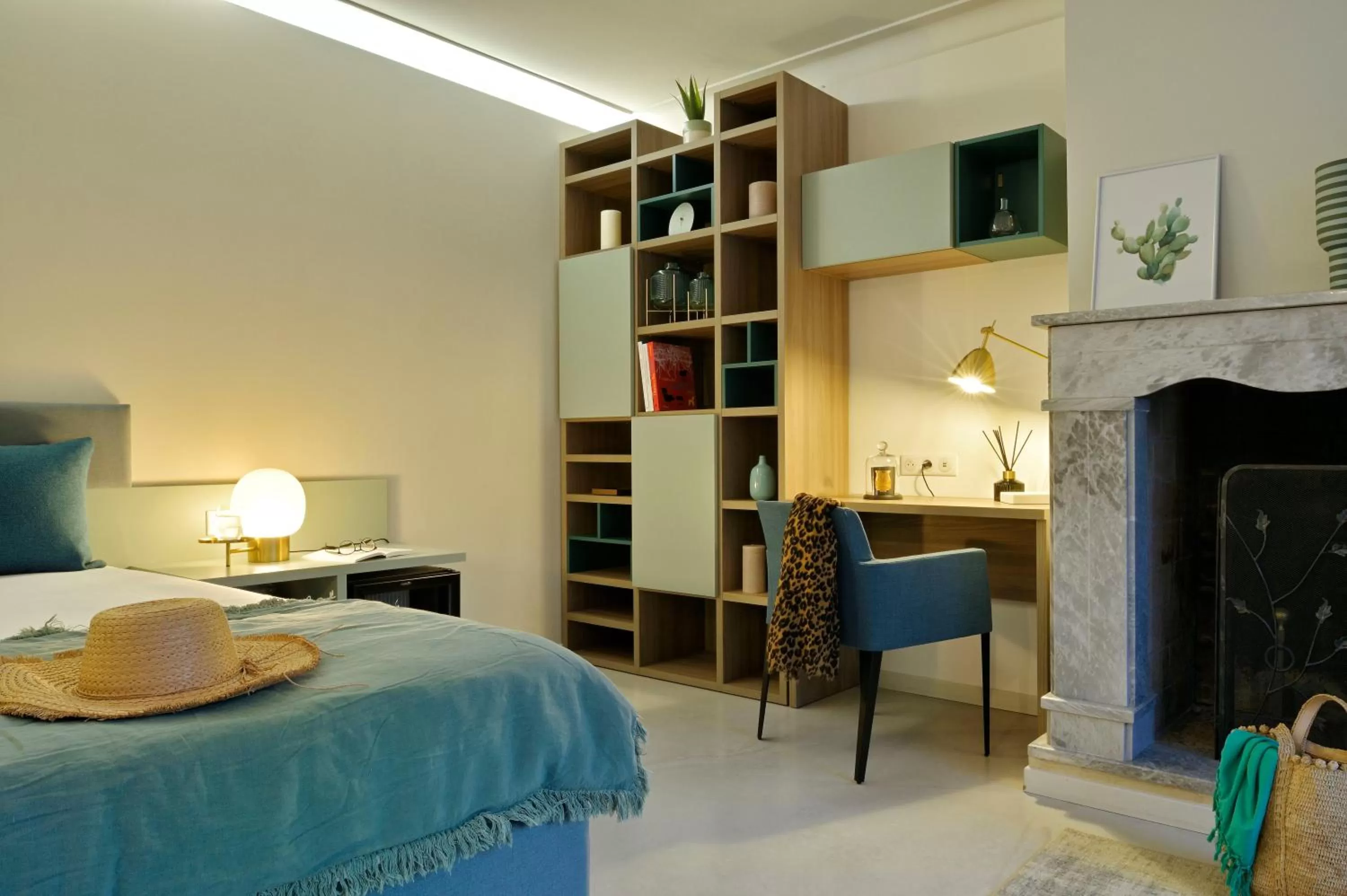 Seating area in Hotel Bartaccia