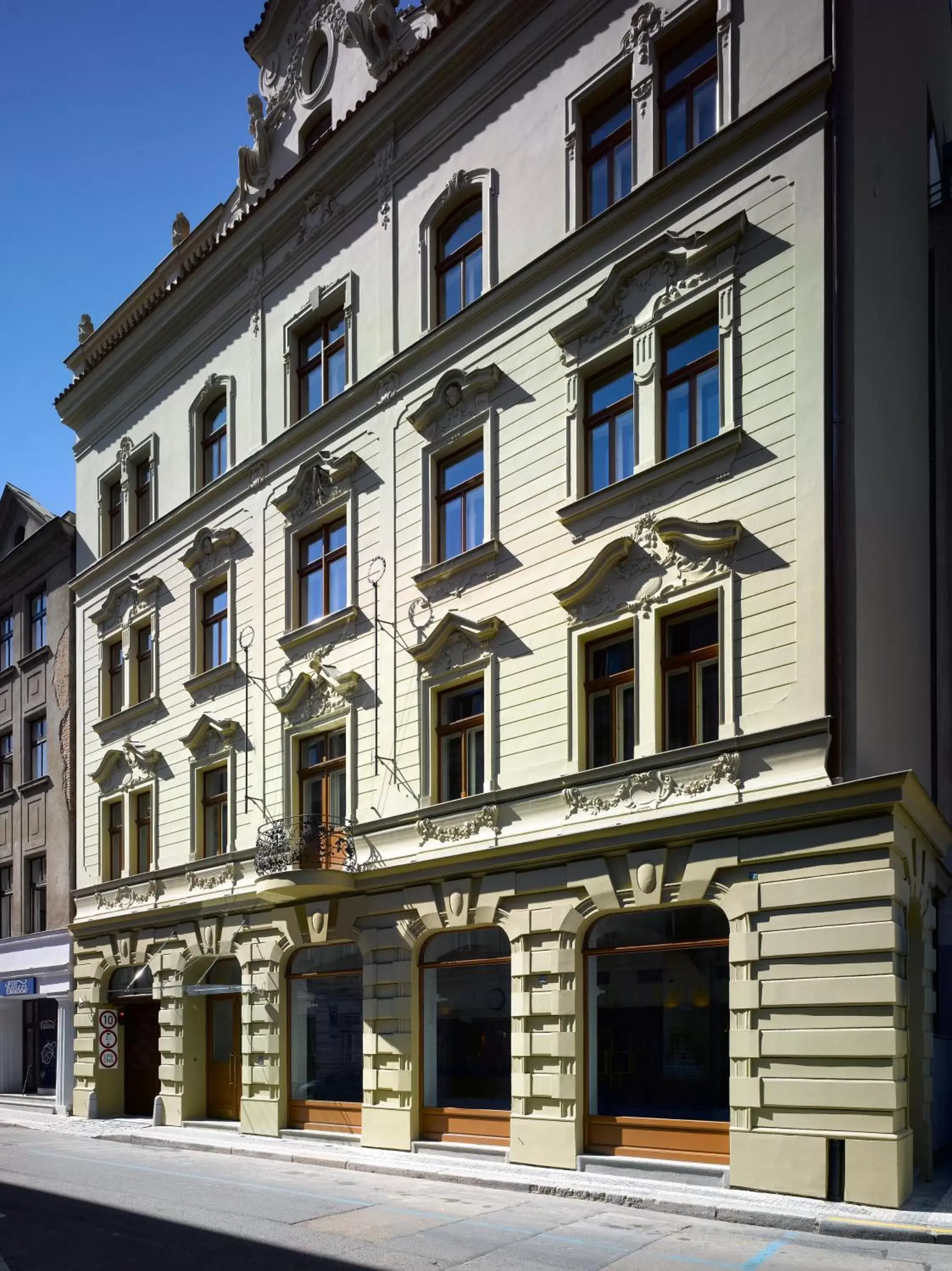 Facade/entrance, Property Building in INNSiDE by Meliá Prague Old Town