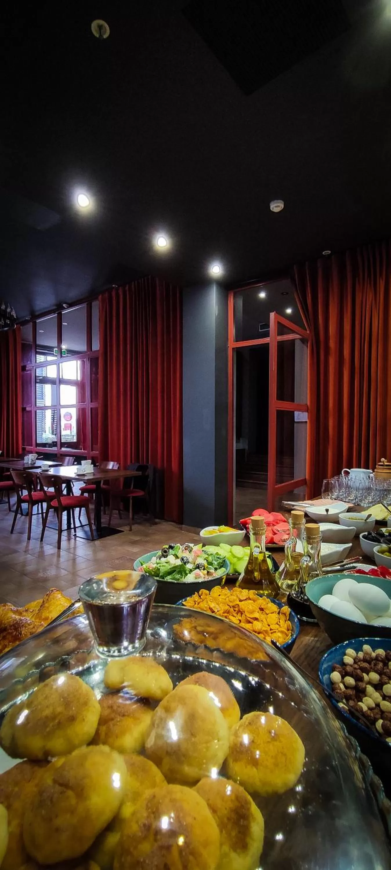 Food and drinks in Matiane Boutique Hotel