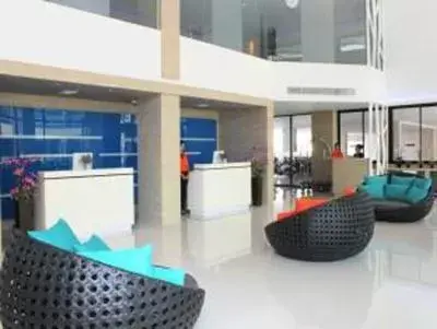 Lobby or reception in The Stay Hotel "SHA Certified" Lobby or reception in The Stay Hotel "SHA Certified"