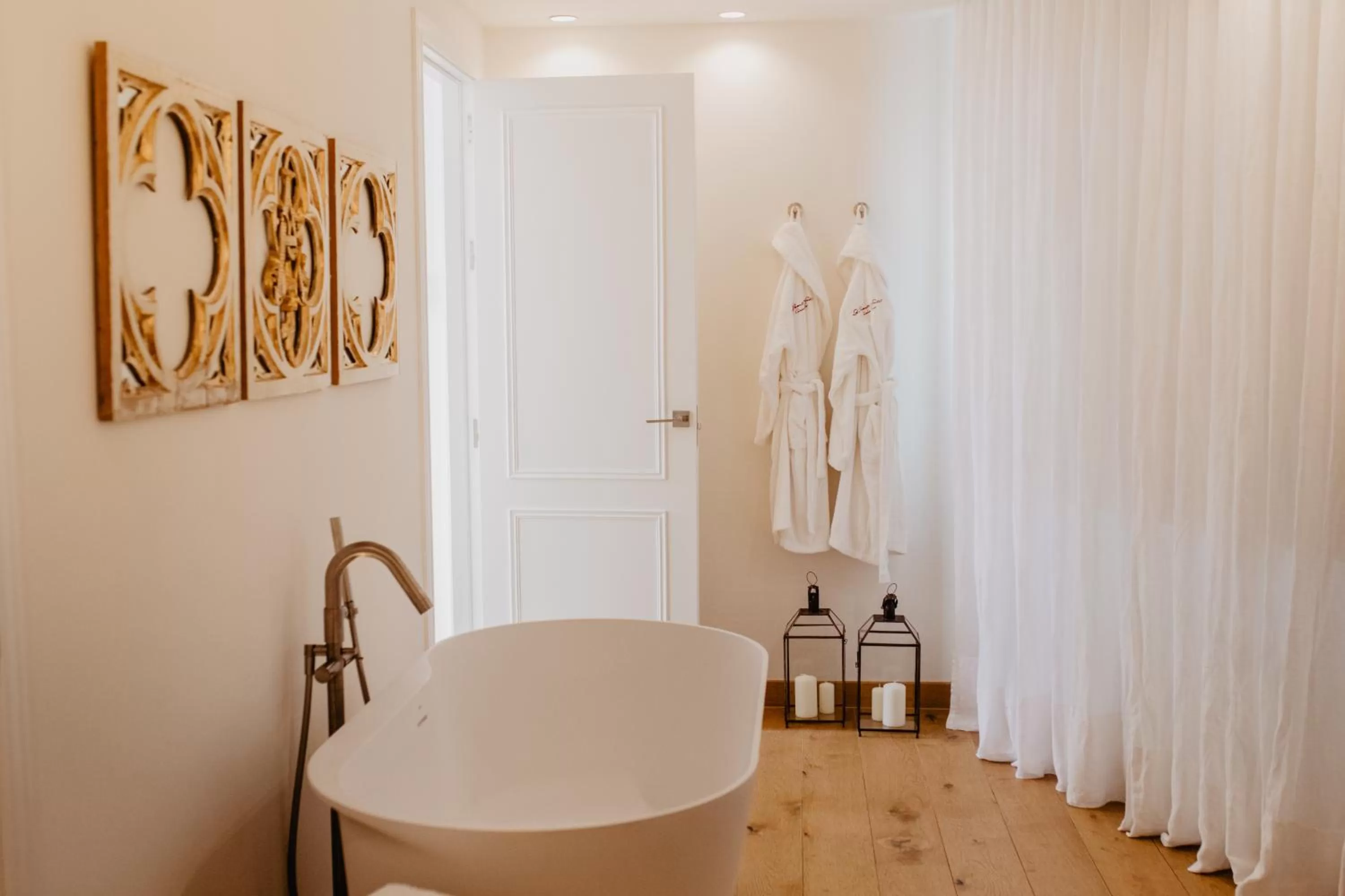 Bath in La Ermita Suites - Único Hotel Monumento de Córdoba