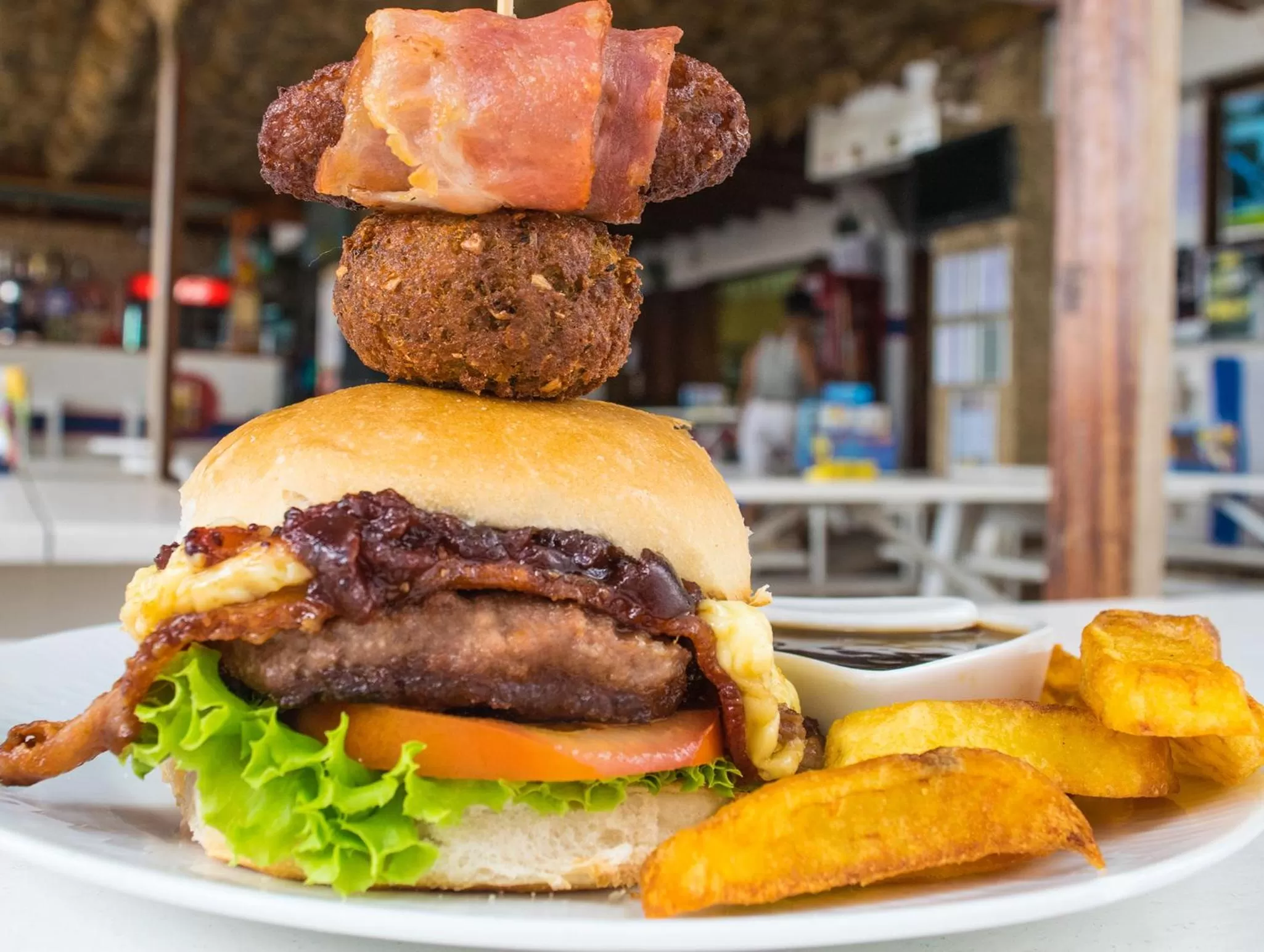 Restaurant/places to eat, Food in Sal Beach Club