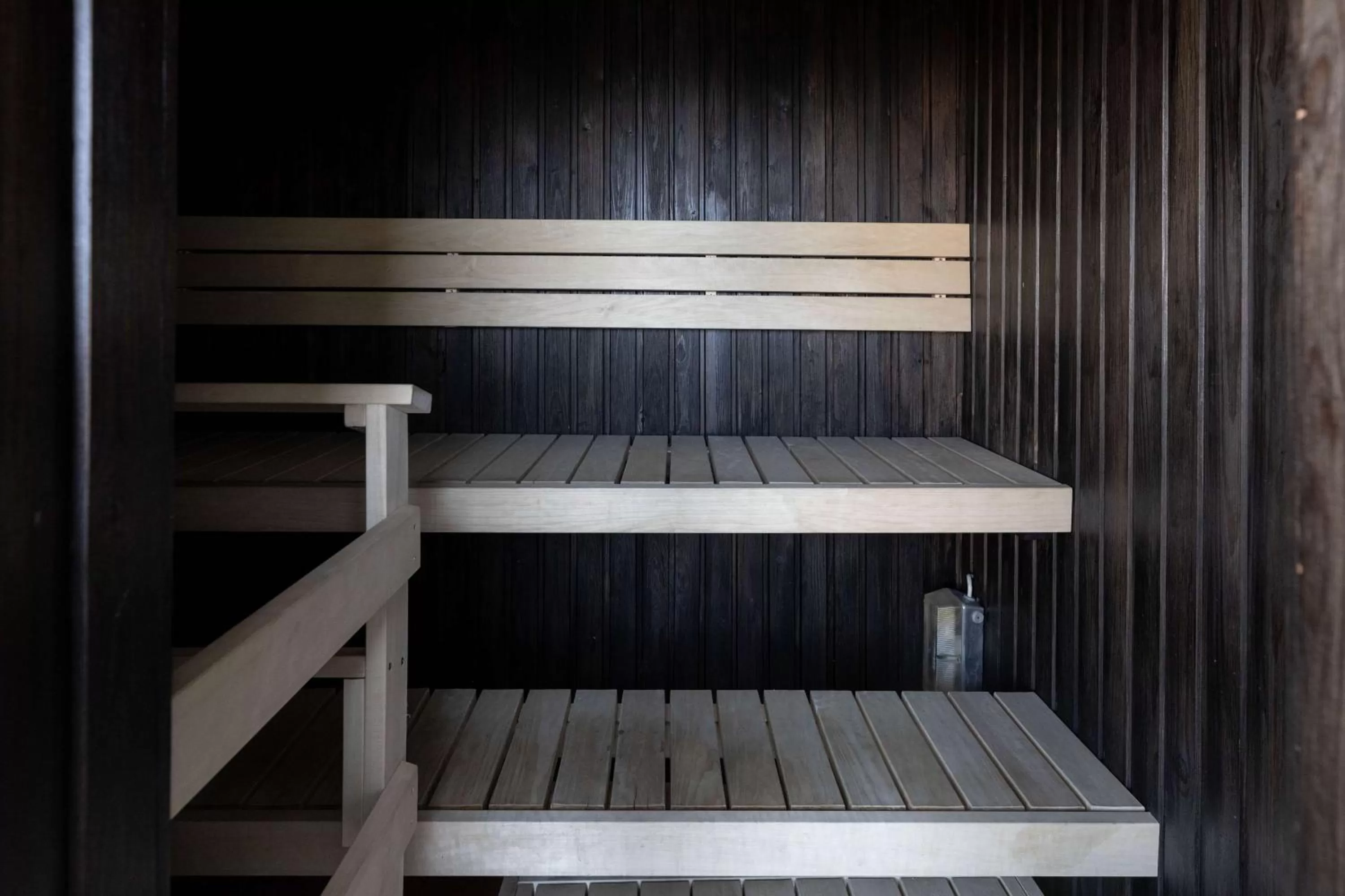 Sauna in Scandic Kallio
