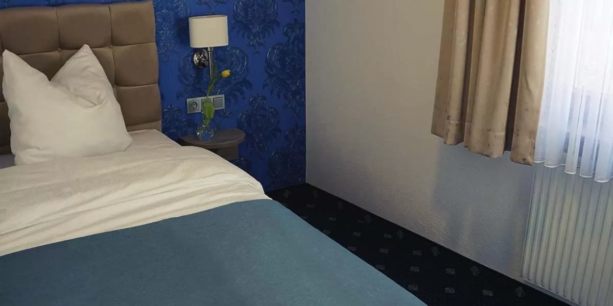 Bedroom in Arthotel Nagold