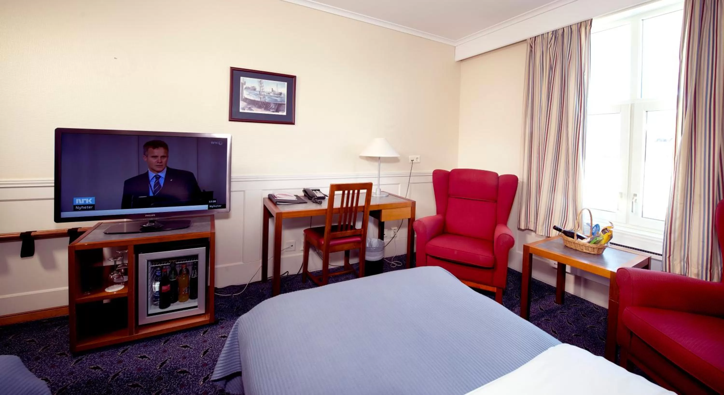 Bed in Home Hotel Atlantic