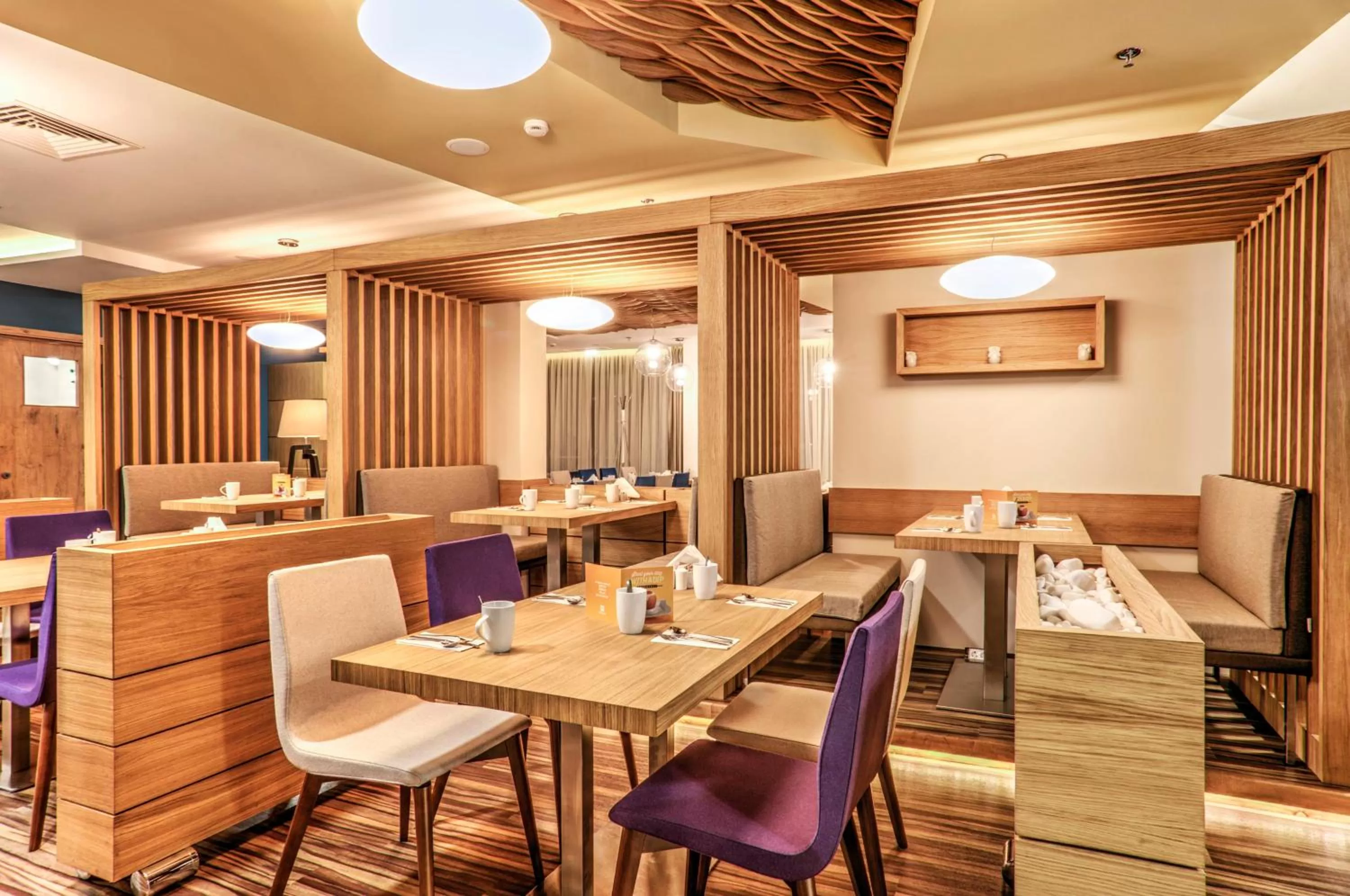 Restaurant/places to eat in Holiday Inn Plovdiv by IHG