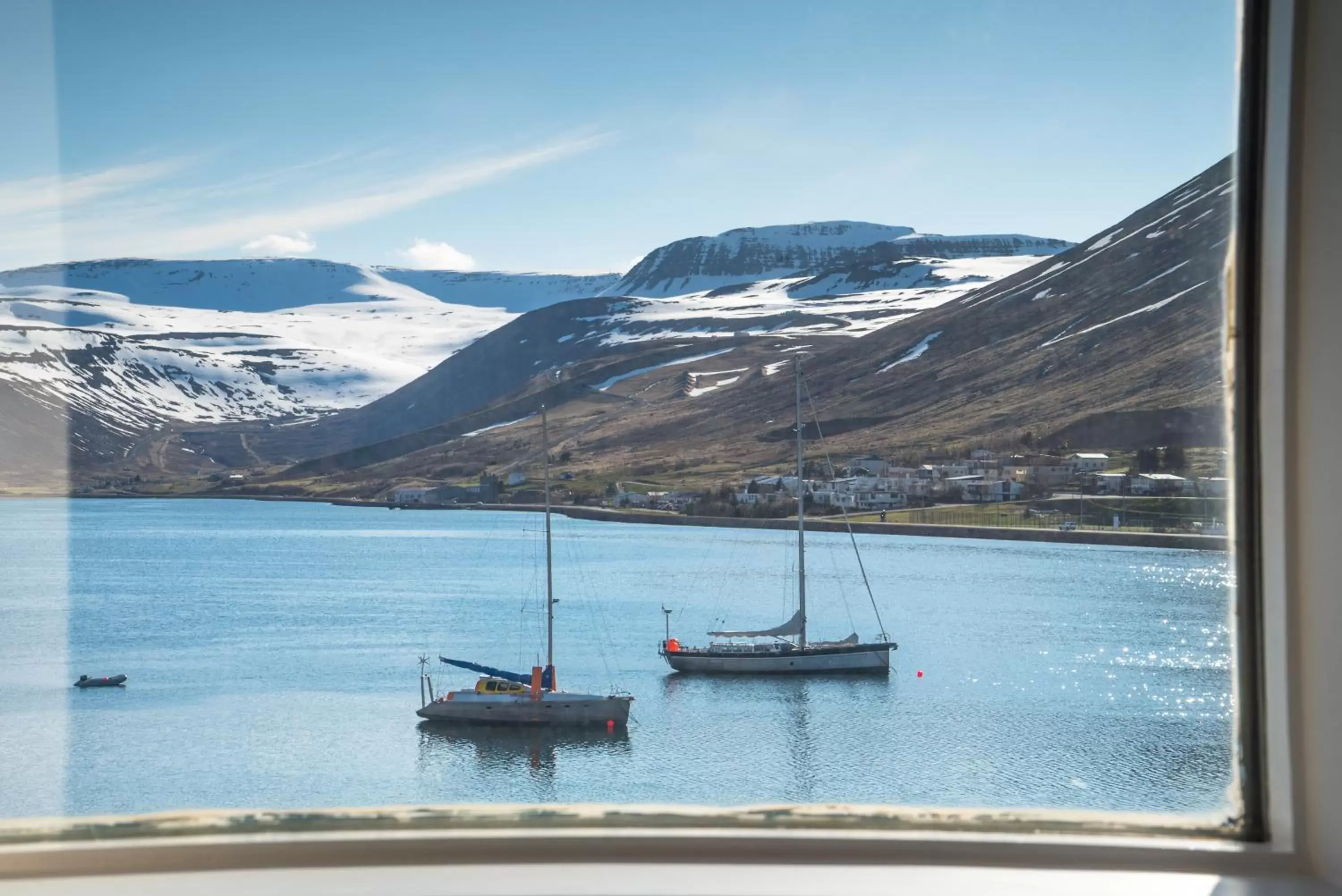 On site in Hotel Isafjördur - Torg