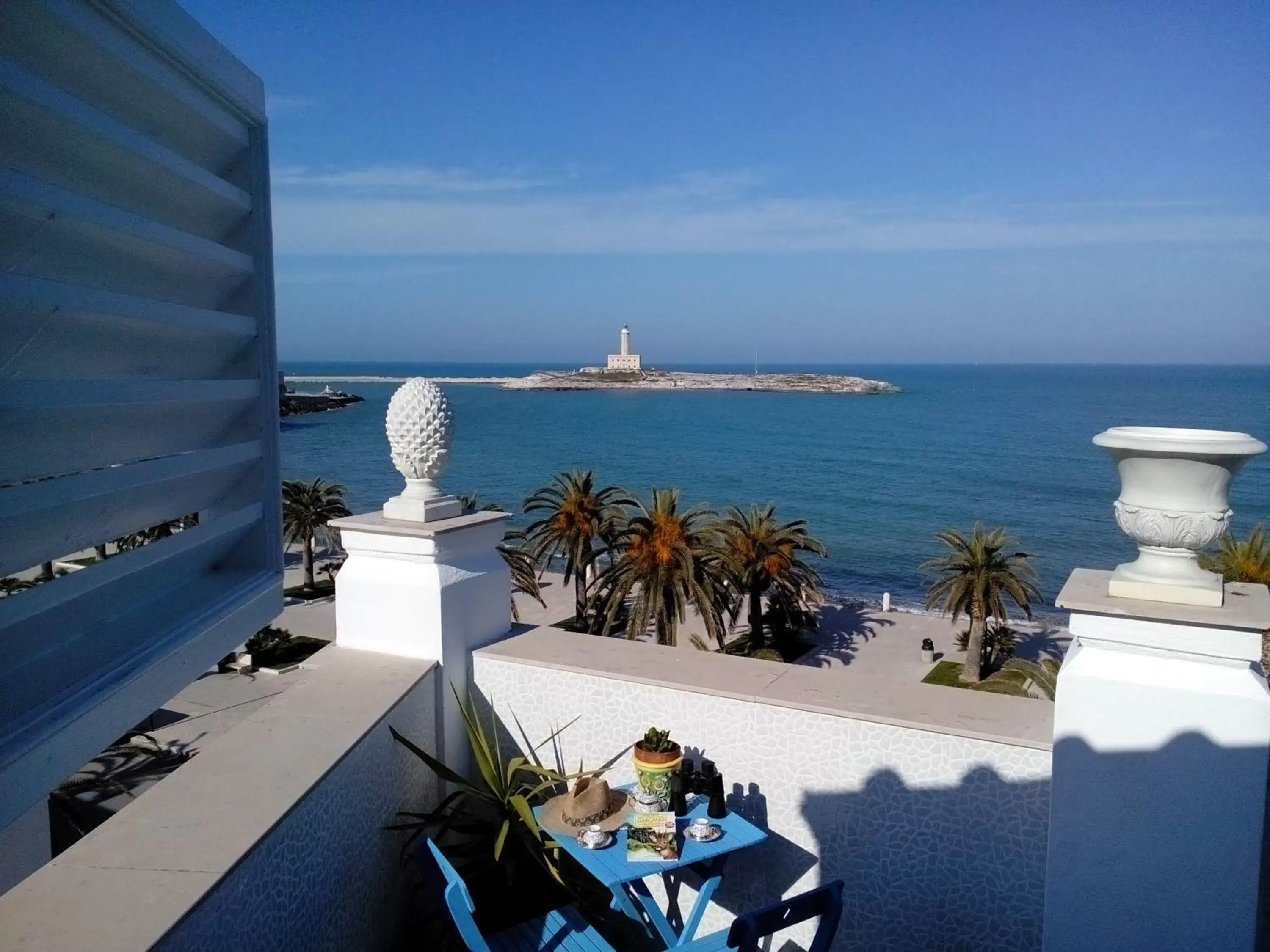 Sea View in B&B Marina Piccola