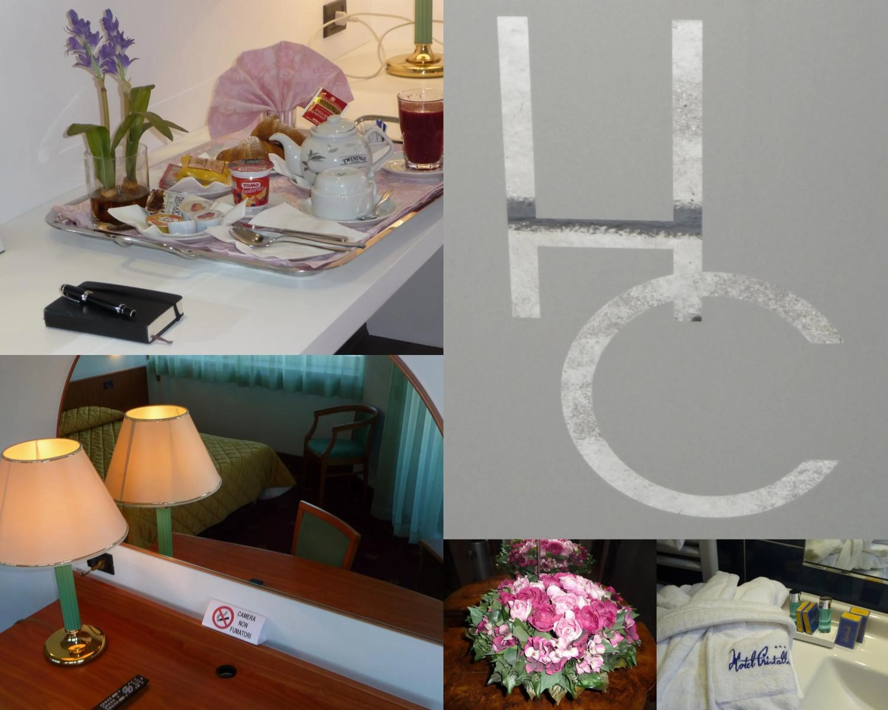 Coffee/tea facilities in Hotel Cristallo