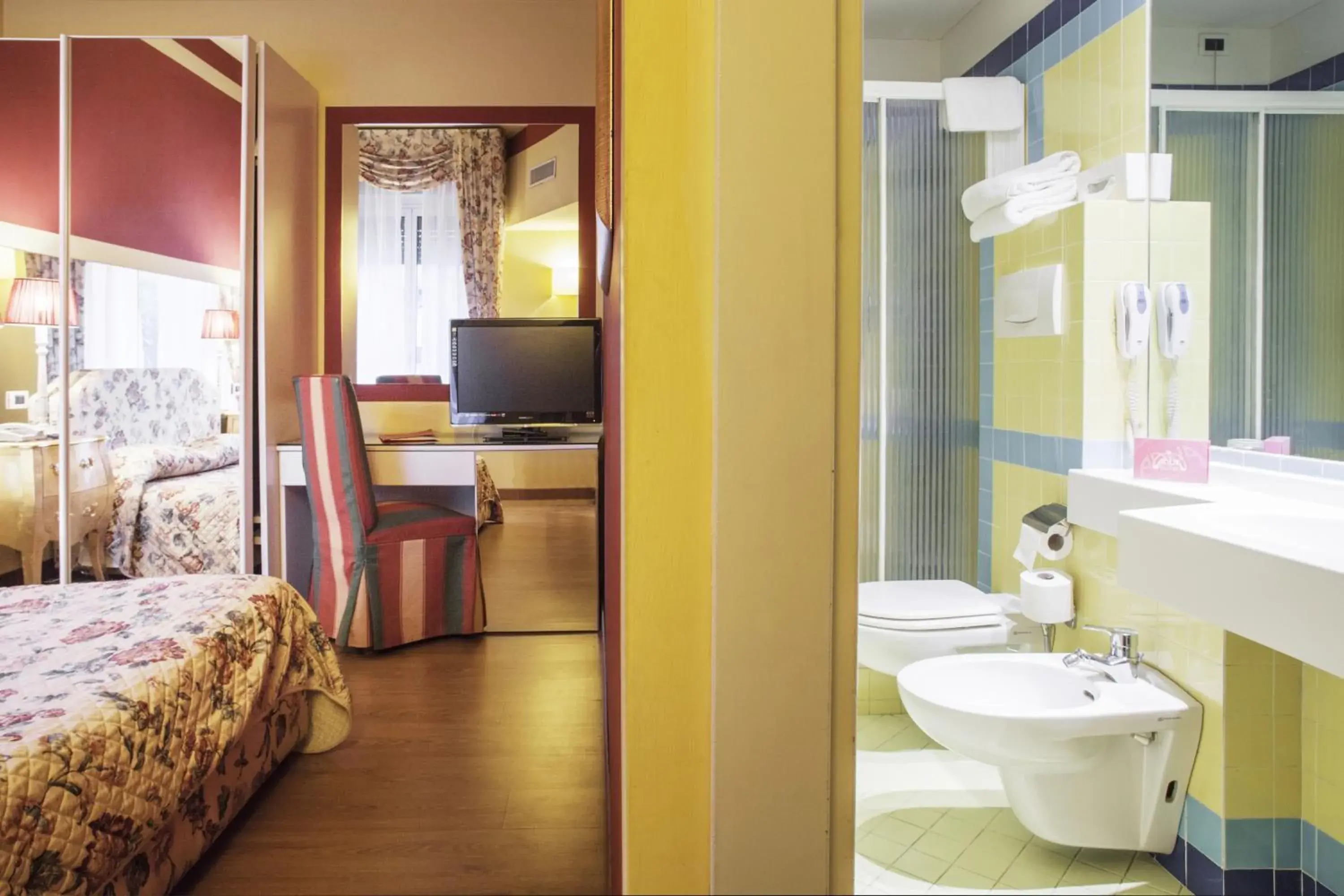 Bedroom, Bathroom in Adua & Regina di Saba Wellness & Beauty
