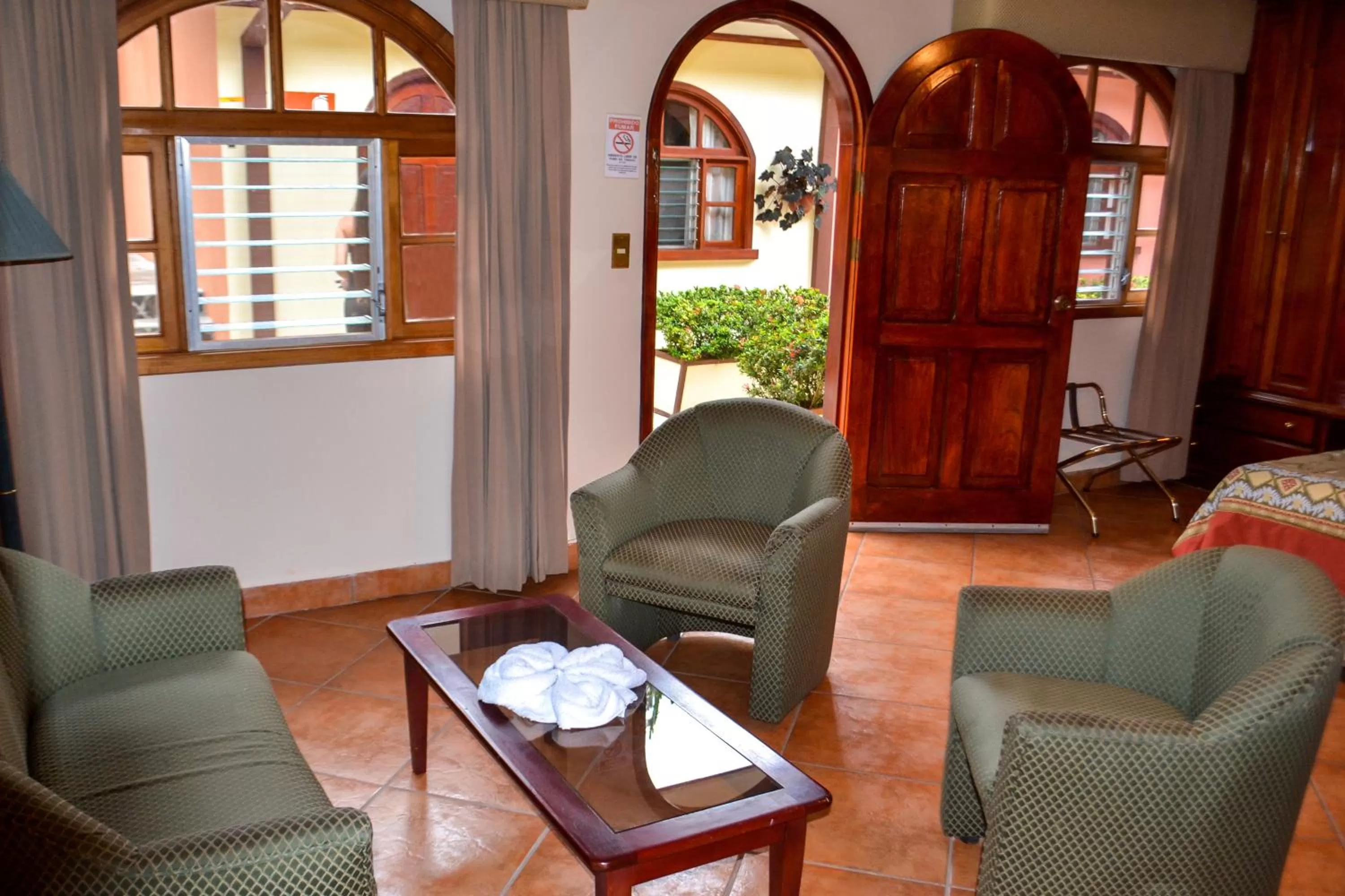 Bed in El Tucano Resort & Thermal Spa