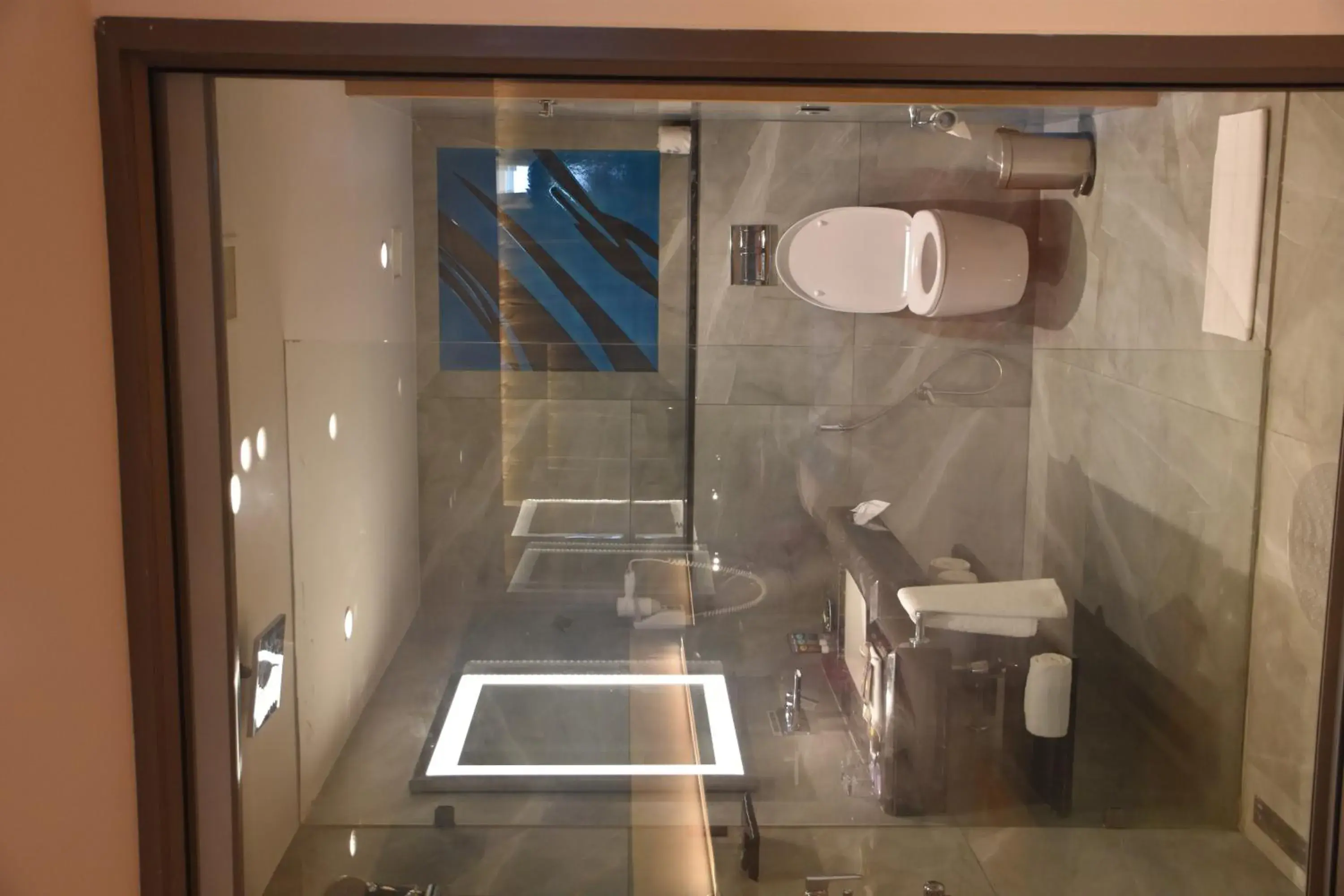 Bathroom in Novotel Vijayawada Varun