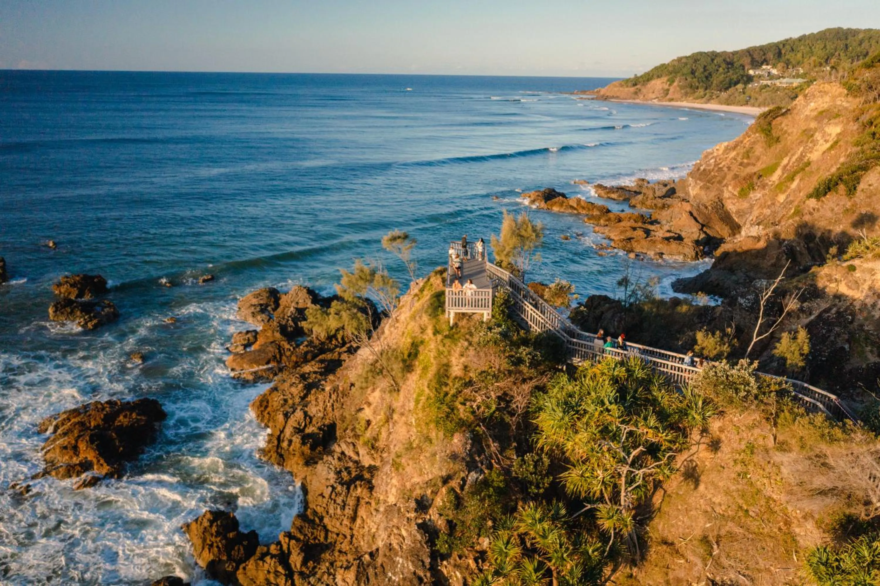 Location in YHA Byron Bay