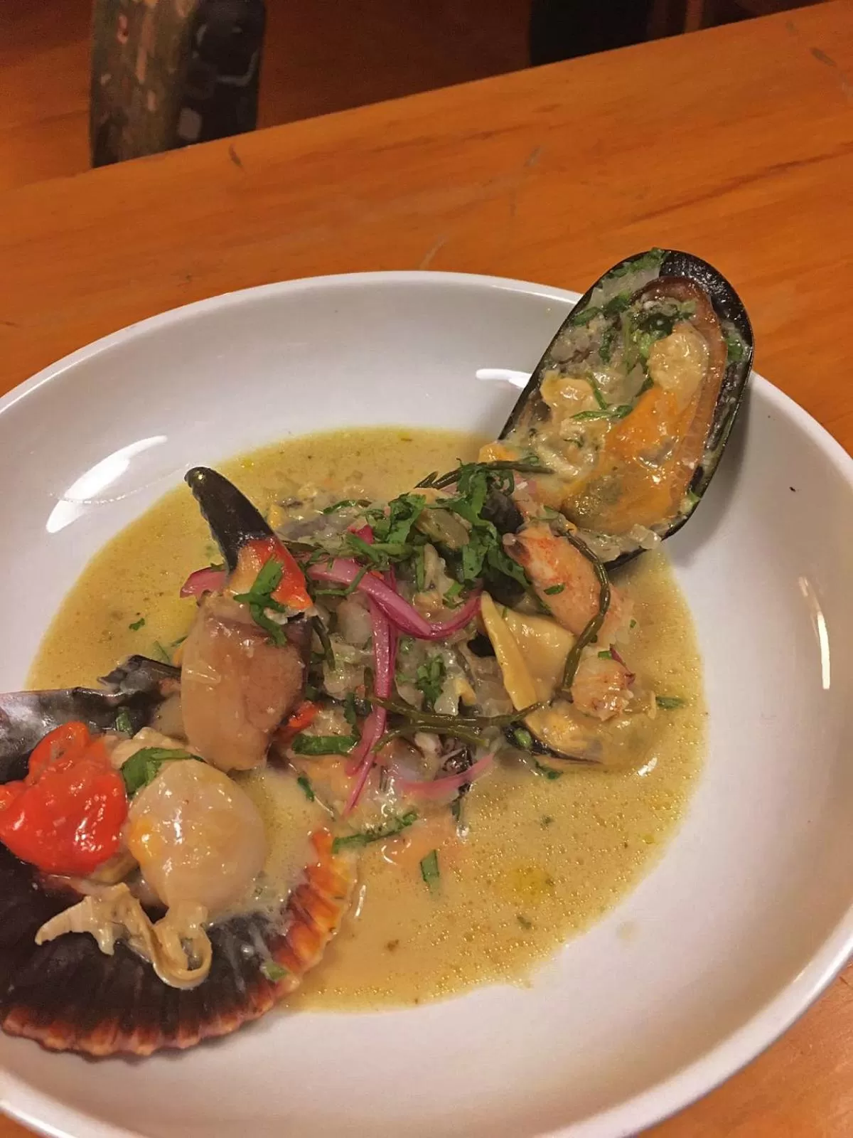 Restaurant/places to eat, Food in Palafito 1326 Hotel Boutique Chiloé