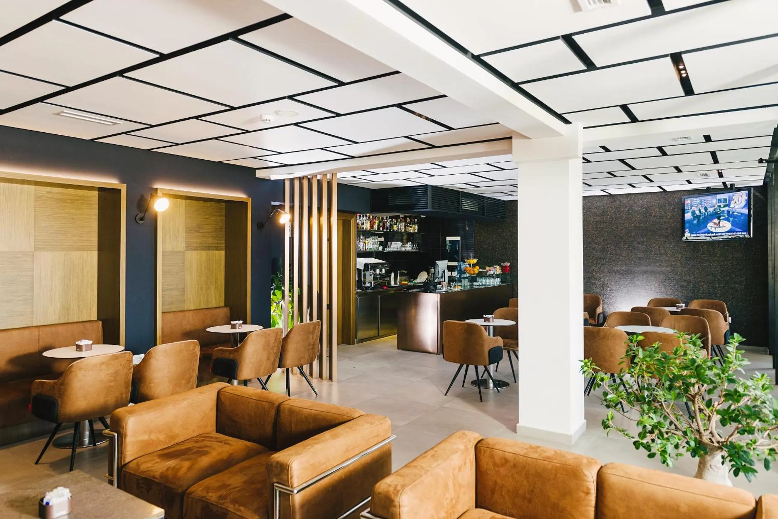 Lounge or bar in Hotel Egnatia