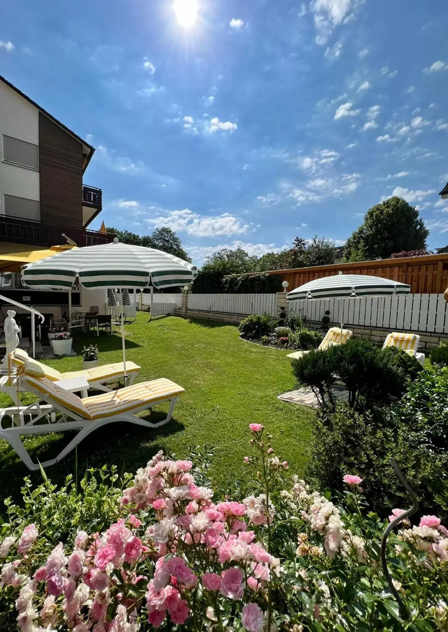 Garden in Kurhotel Wiedenmann