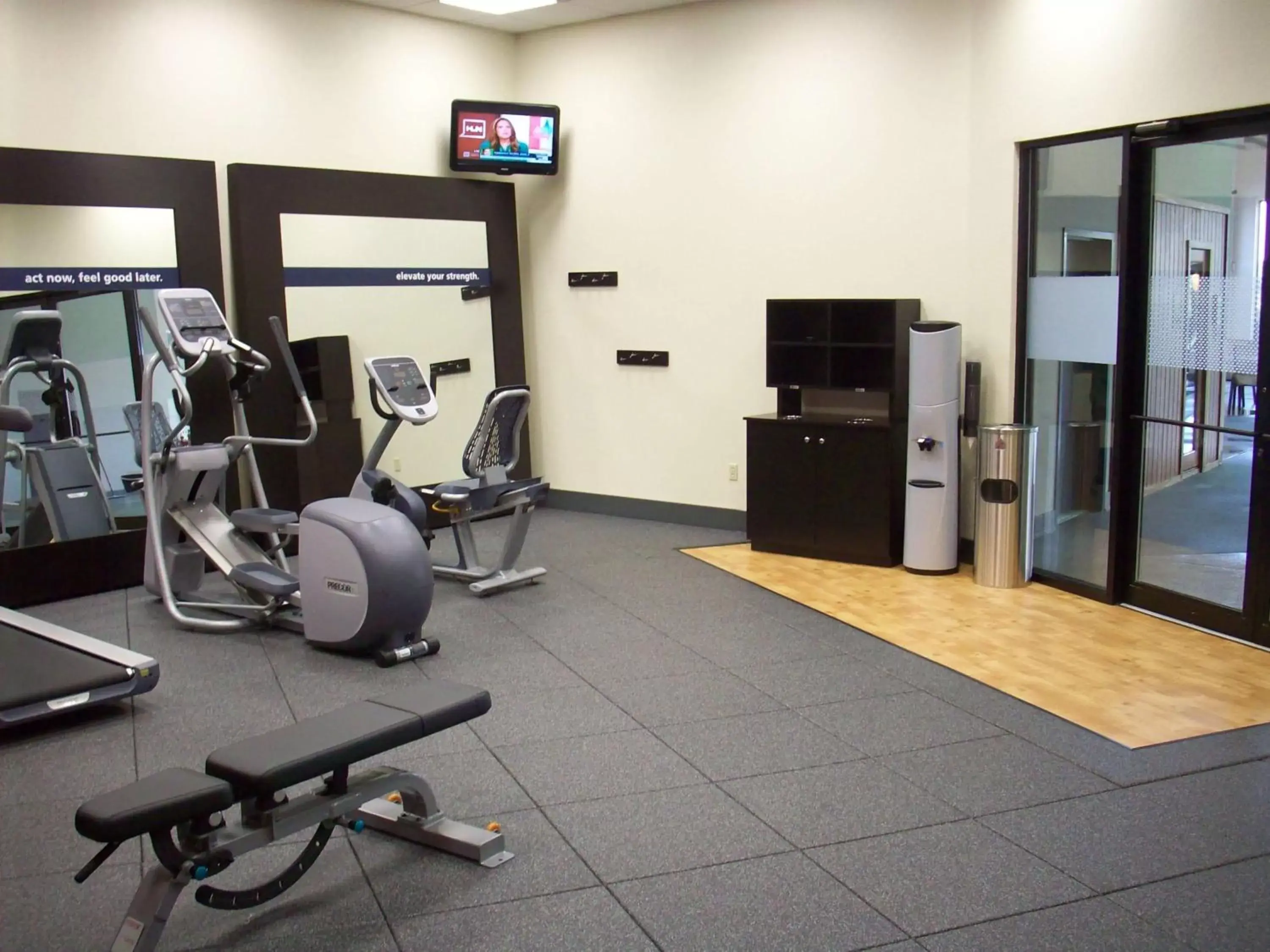 Fitness centre/facilities, Fitness Center/Facilities in Hampton Inn Uniontown