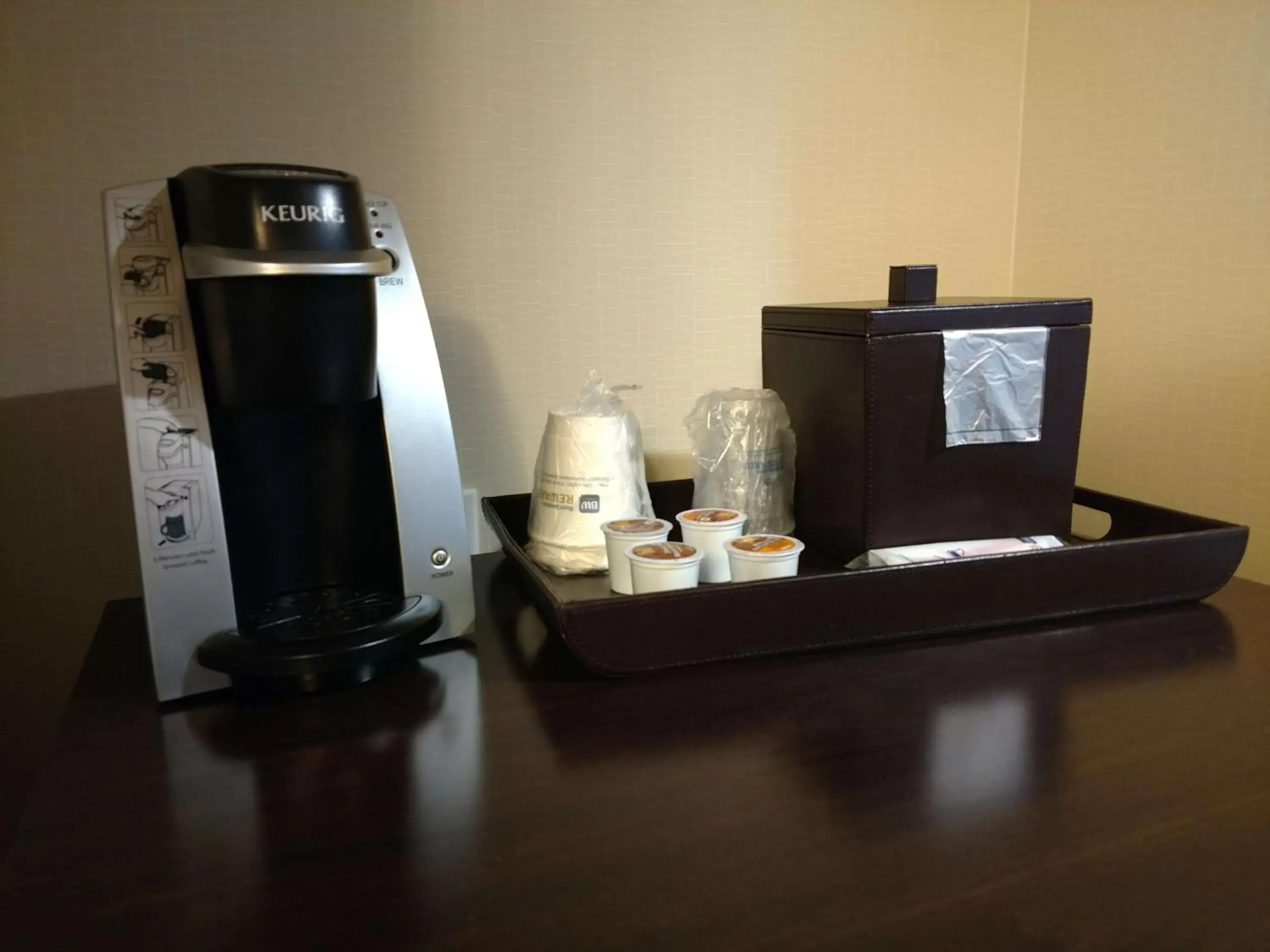 Coffee/tea facilities in Best Western Plus Dayton