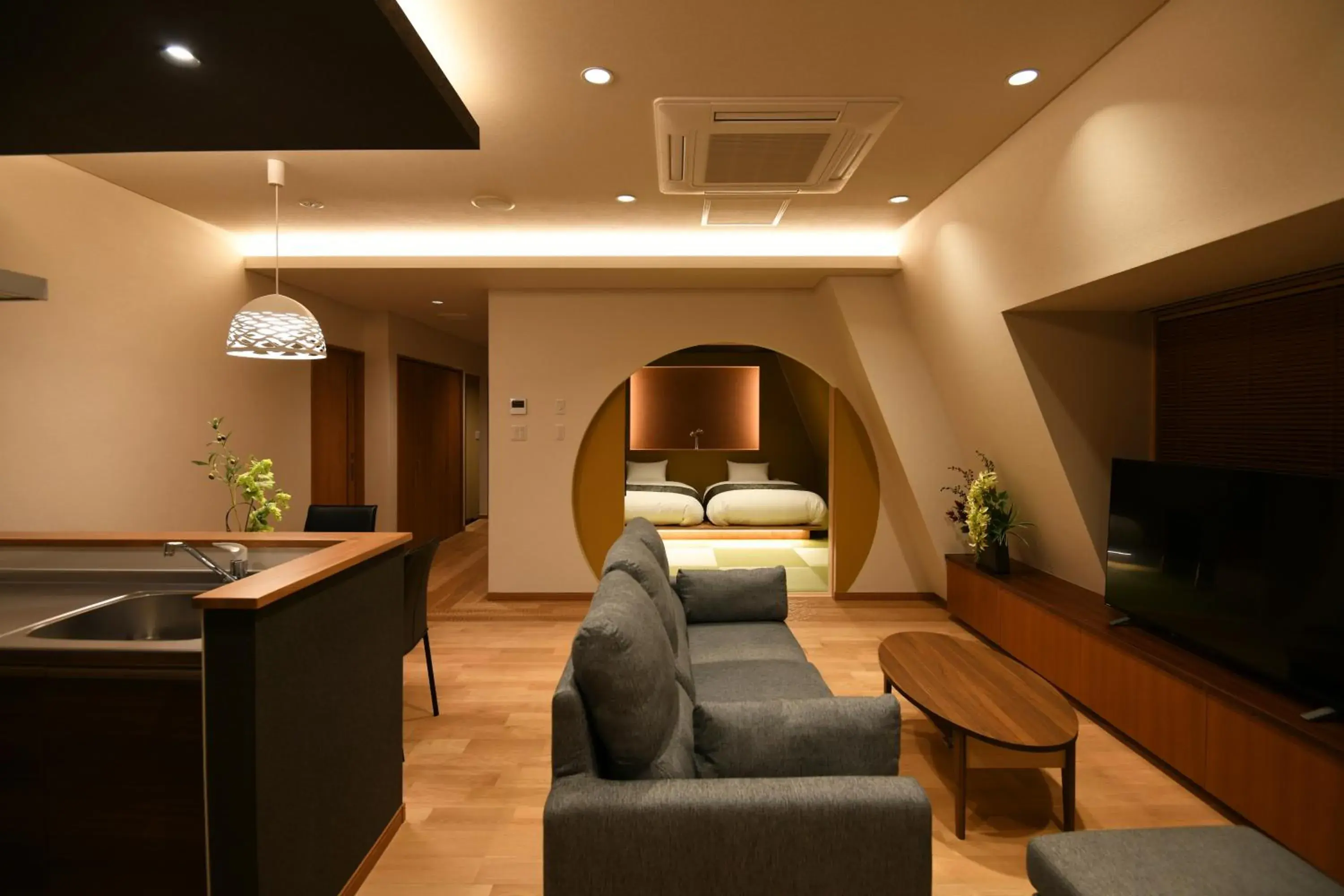 Living room in Kasuitei Ooya Living room in Kasuitei Ooya