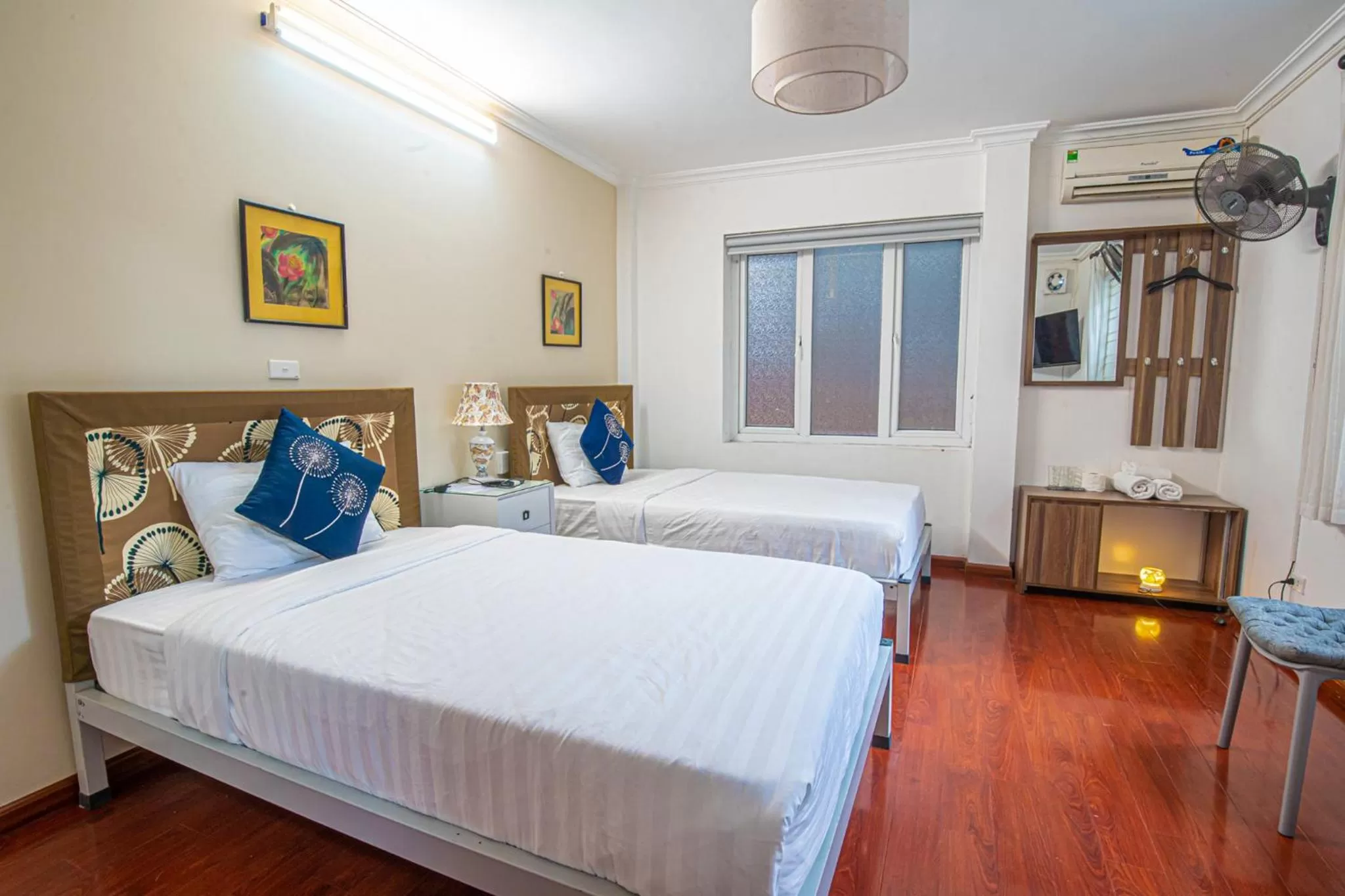 Bed in Miah Boutique Homestay