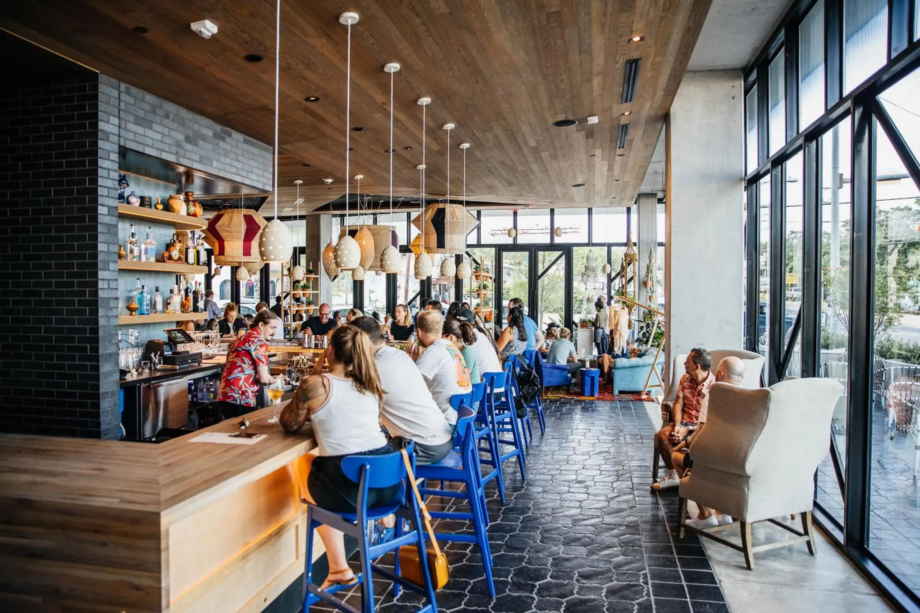 Restaurant/Places to Eat in ARRIVE Austin