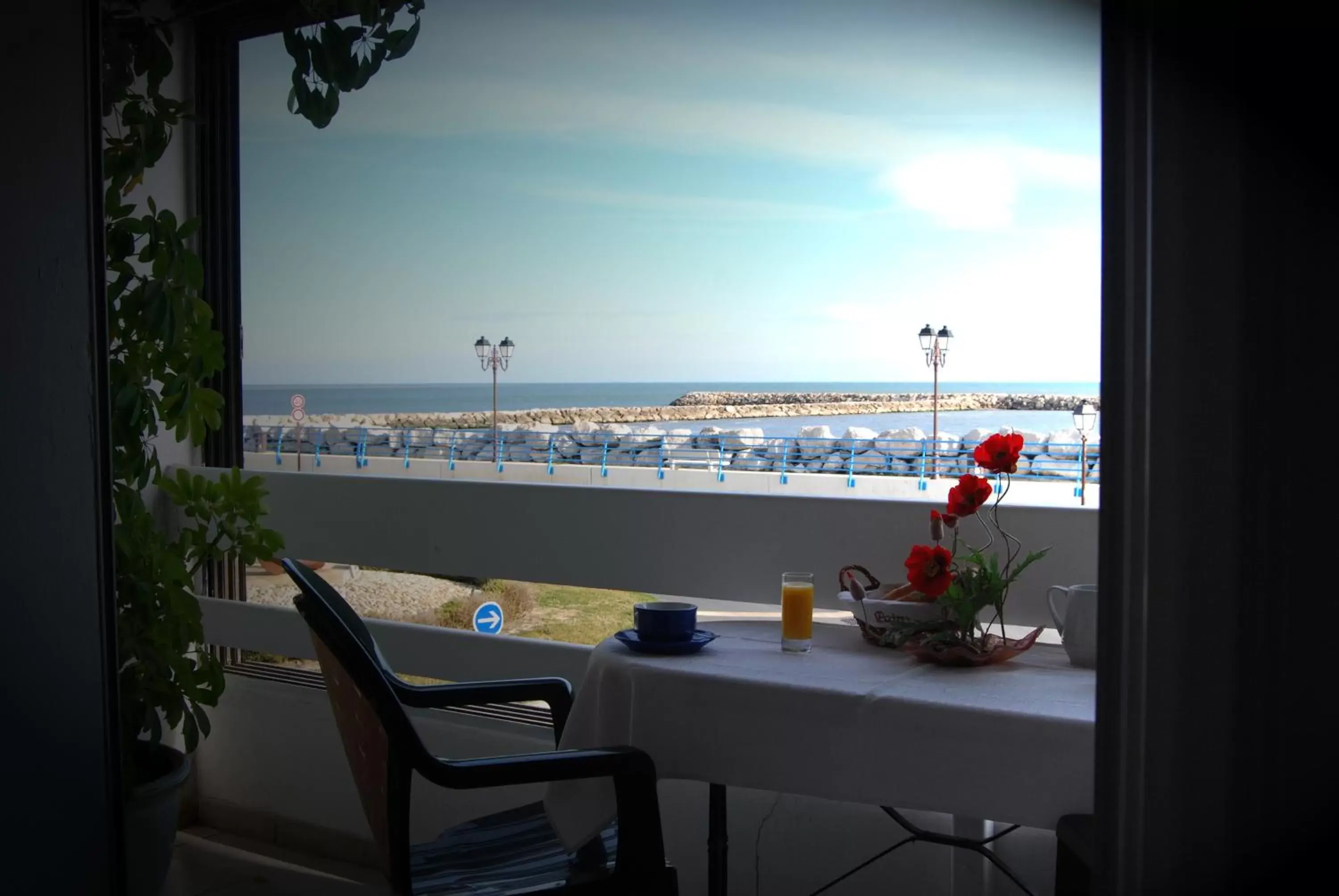 View (from property/room) in Le Dauphin Bleu