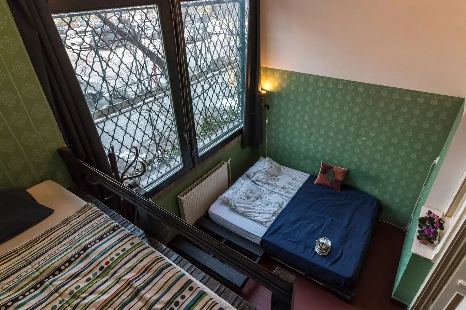 Bedroom, Bed in Baroque Hostel & Coworking