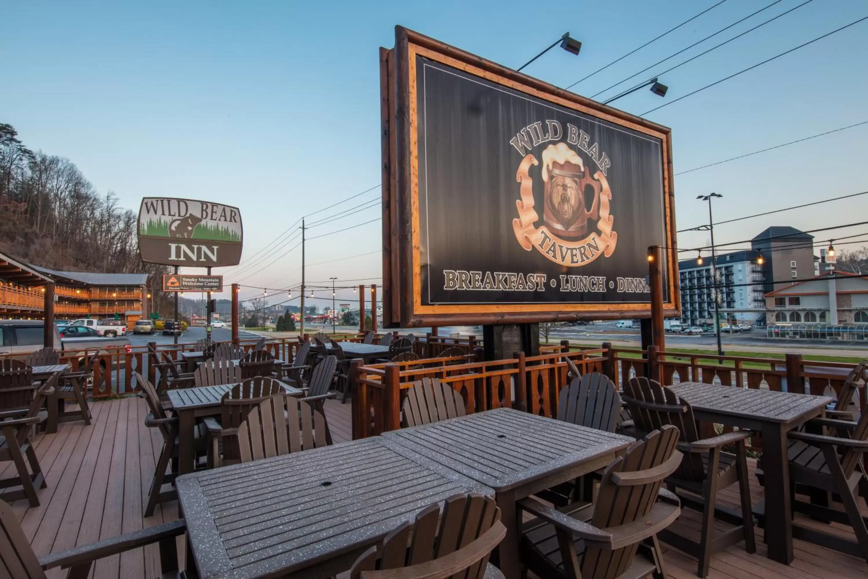 Restaurant/places to eat in Wild Bear Inn Restaurant/places to eat in Wild Bear Inn