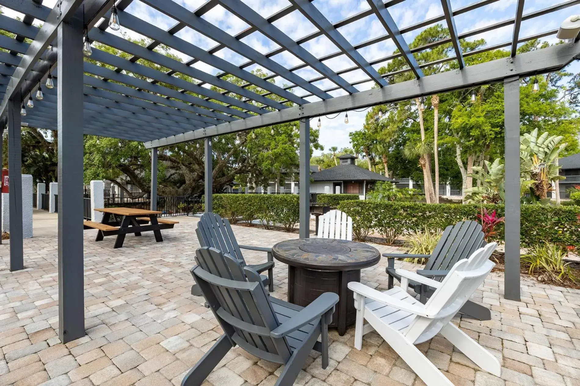 Seating area in Legacy Vacation Resorts - Palm Coast