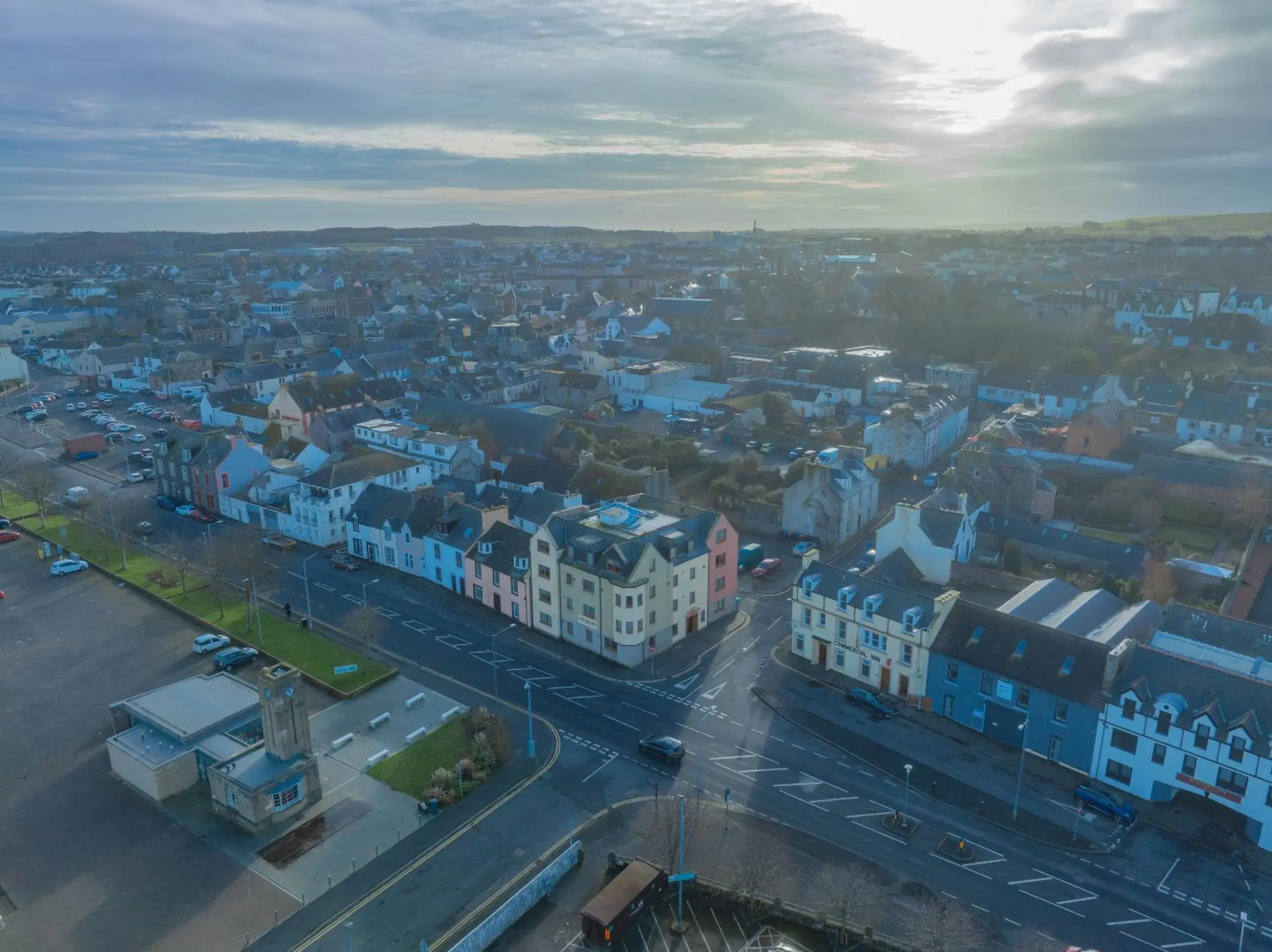 Other, Bird's-eye View in Quay Head View