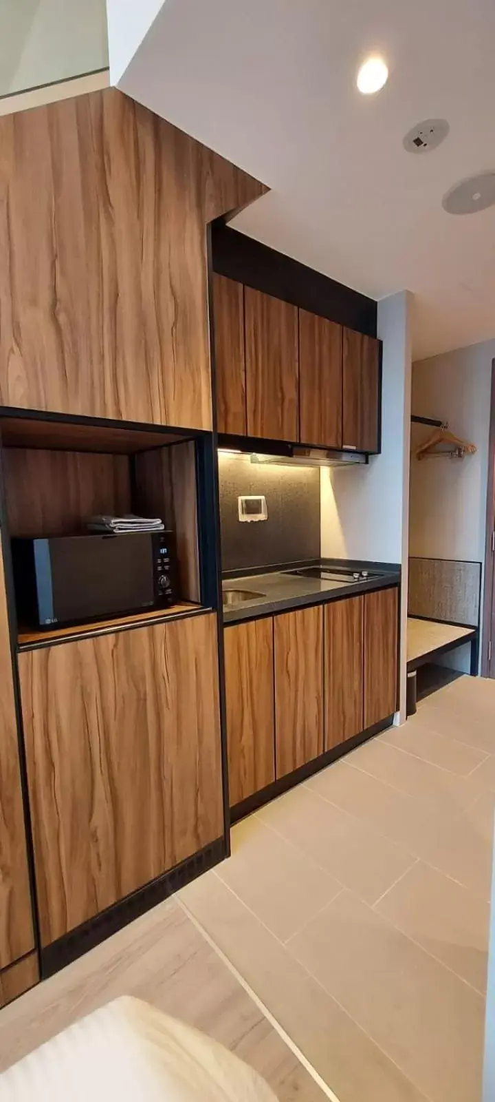 Kitchen/Kitchenette in Citadines Rochor