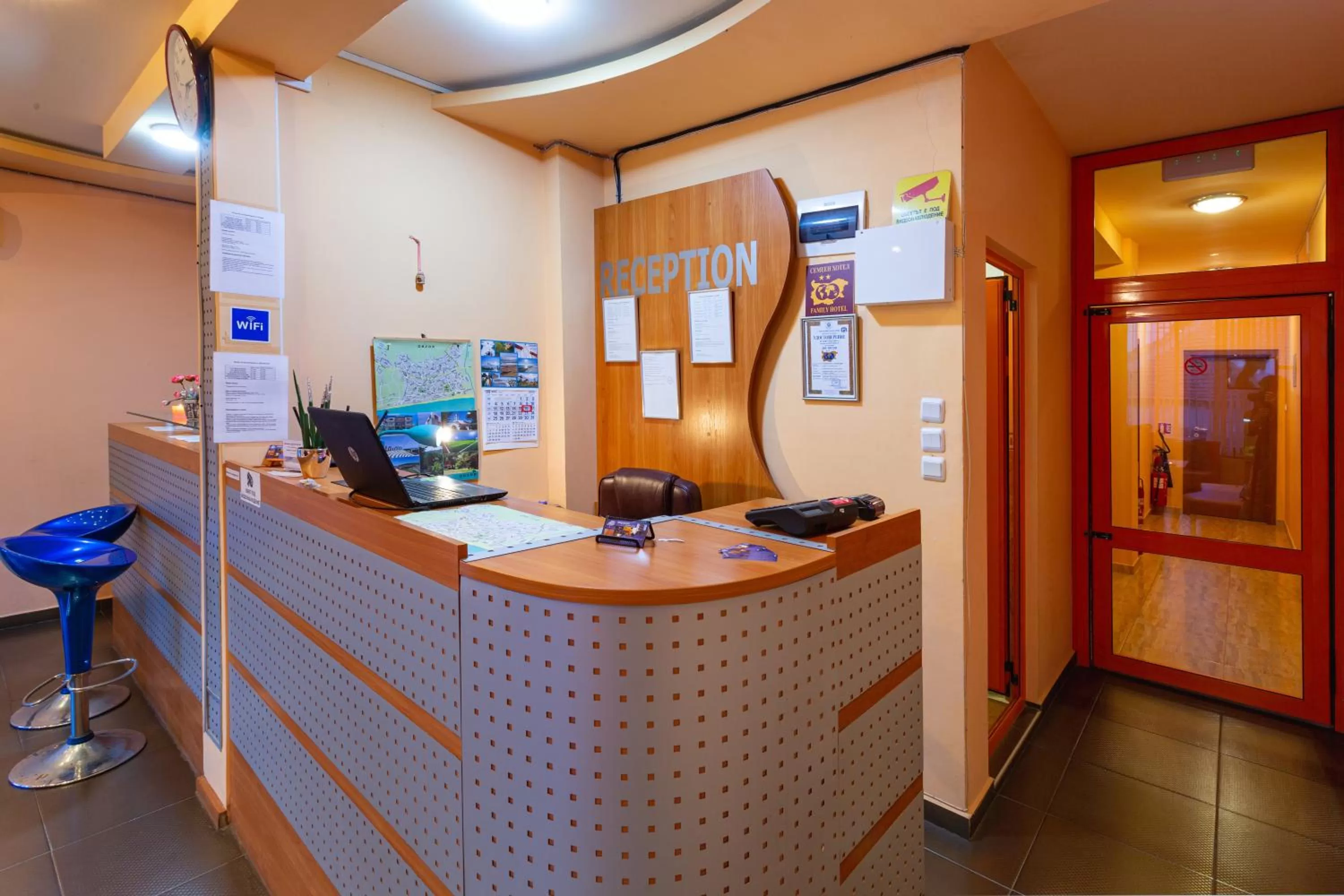 Lobby or reception in Family Hotel Jemelly