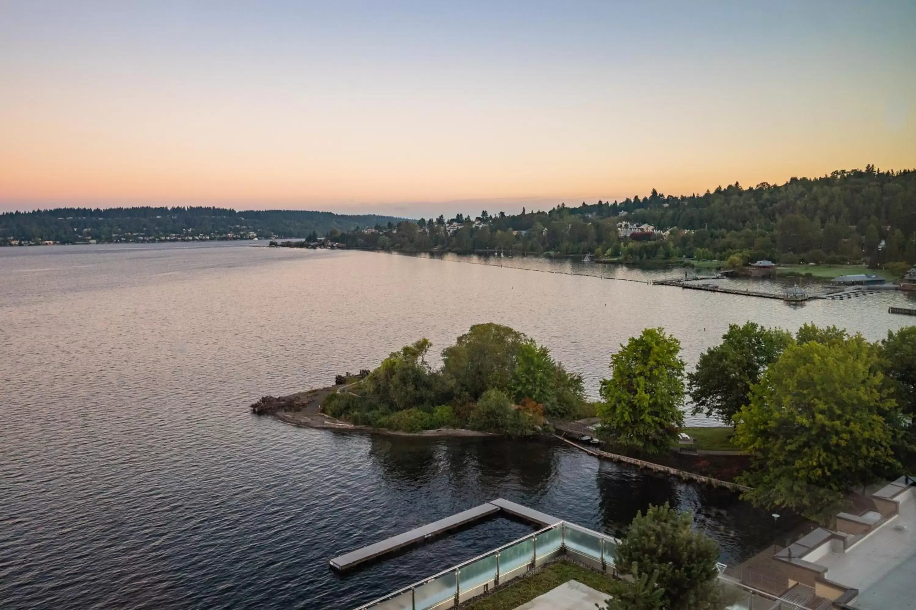 View (from property/room) in Hyatt Regency Lake Washington at Seattle's Southport