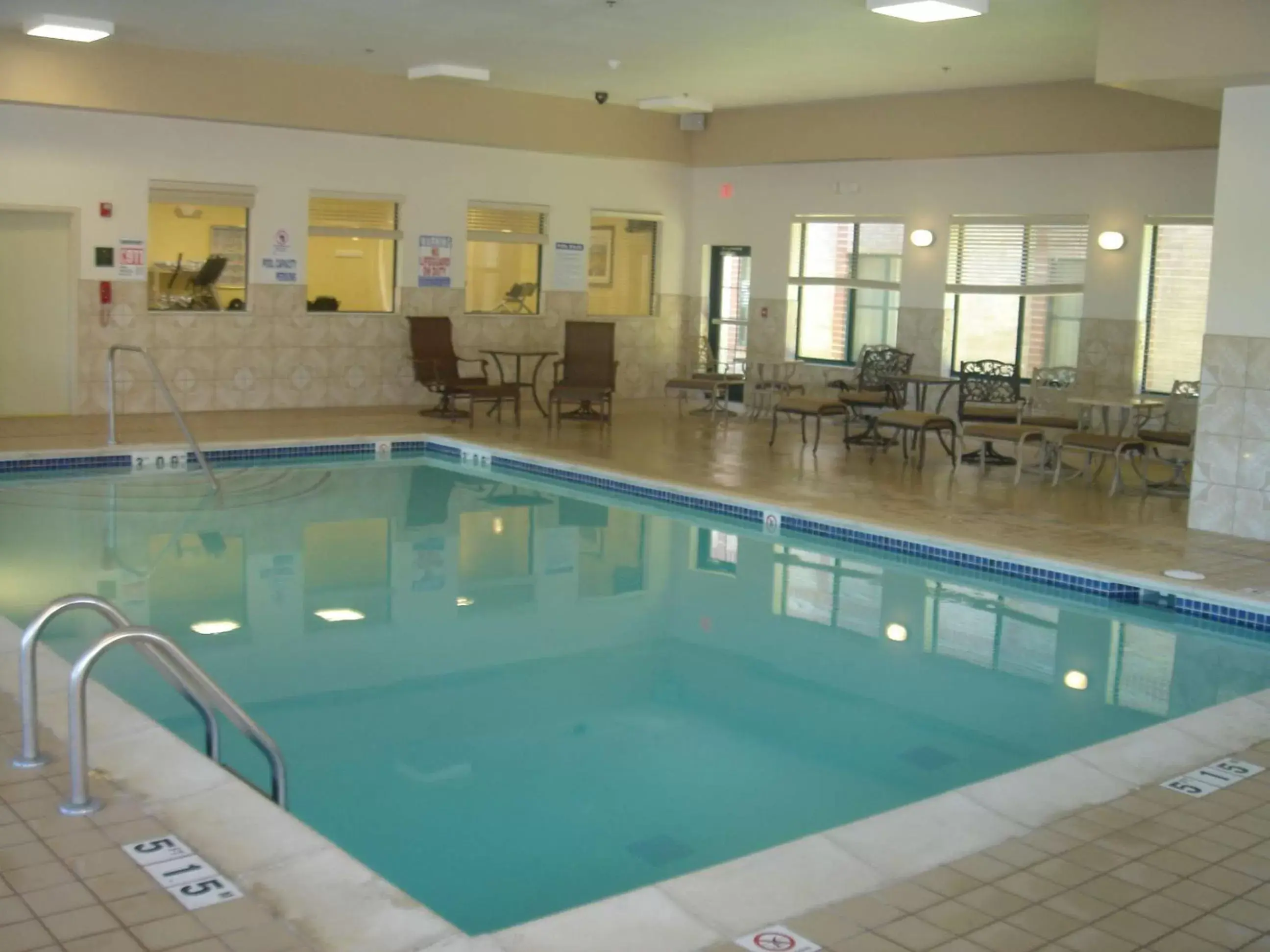 Swimming Pool in Homewood Suites by Hilton Brighton
