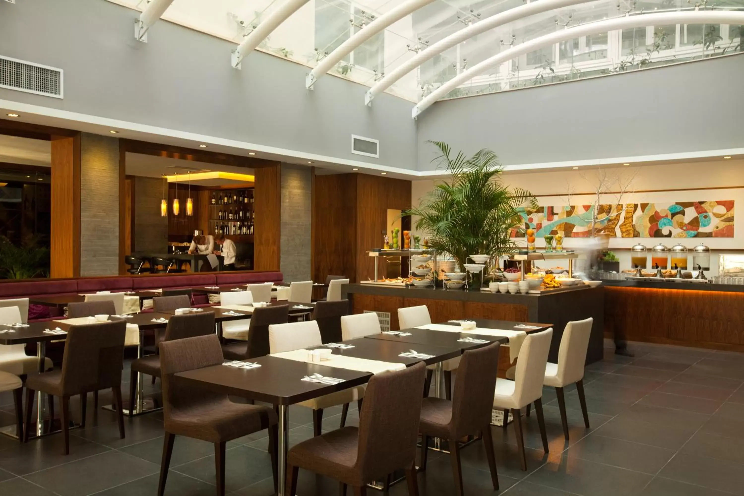 Restaurant/places to eat in The George, Urban Boutique Hotel Restaurant/places to eat in The George, Urban Boutique Hotel