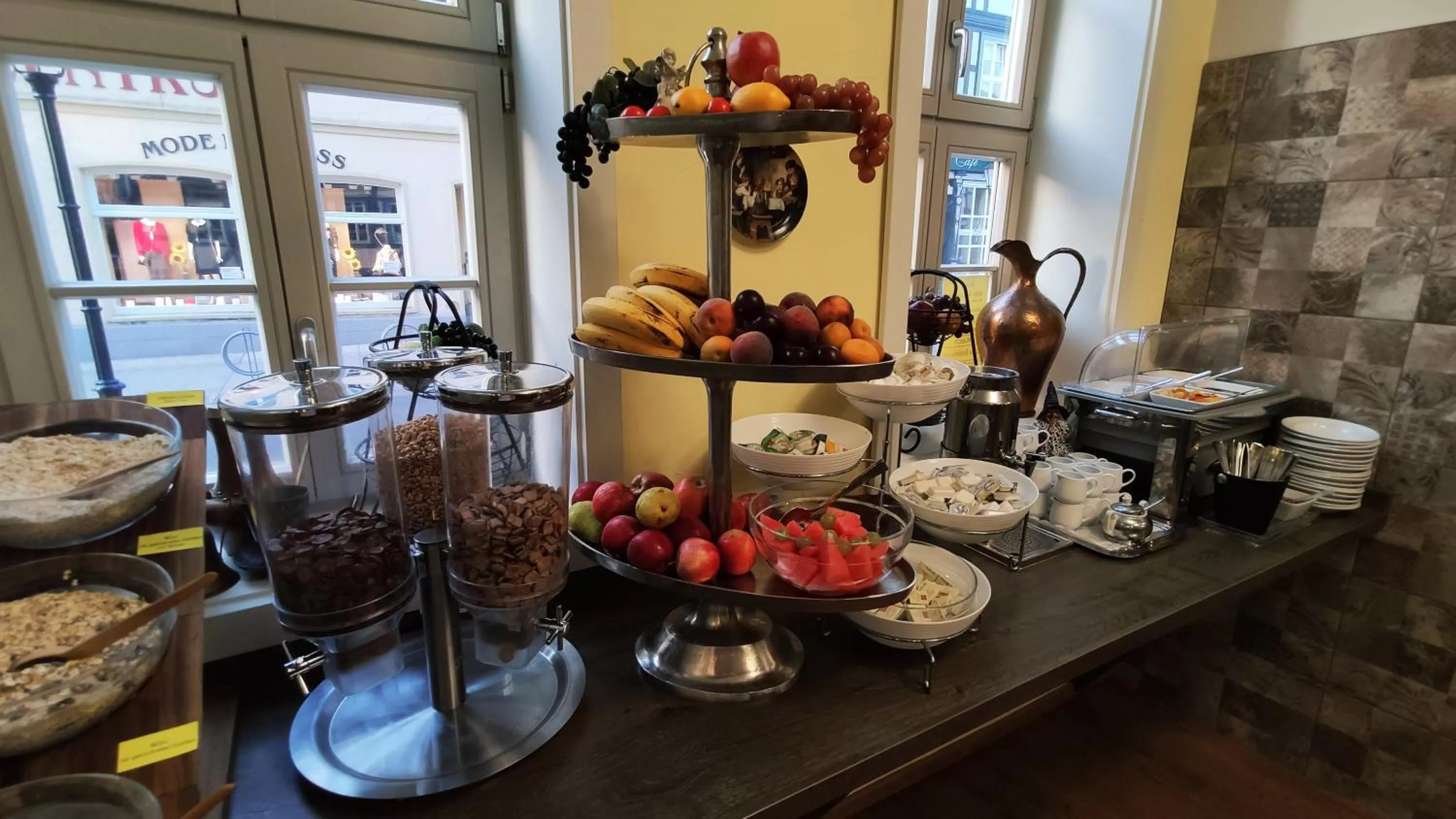 Breakfast in Hotel Alte Brennerei