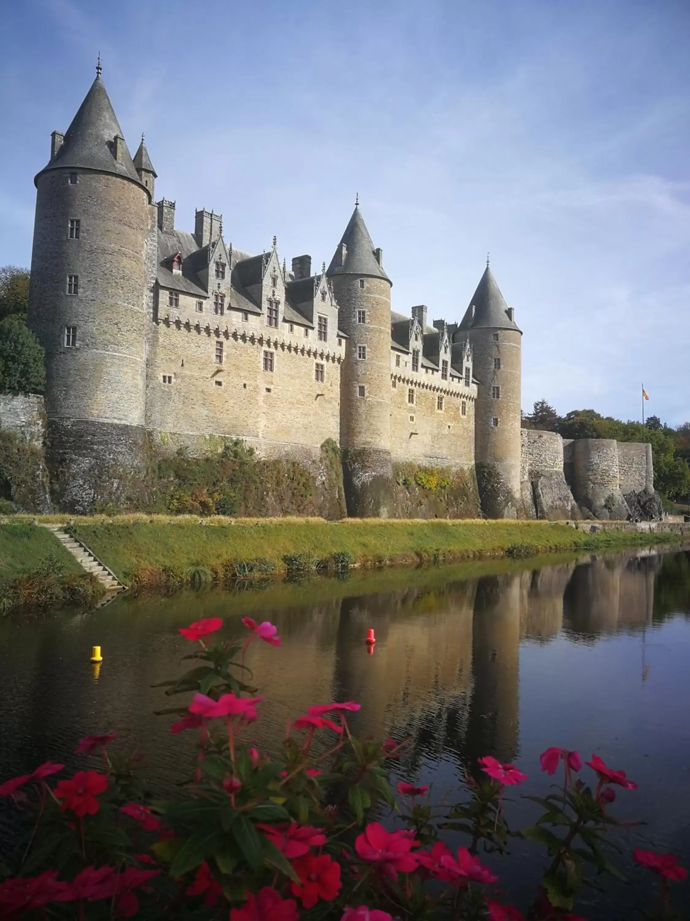 Nearby landmark, Property Building in Central Brittany B and B