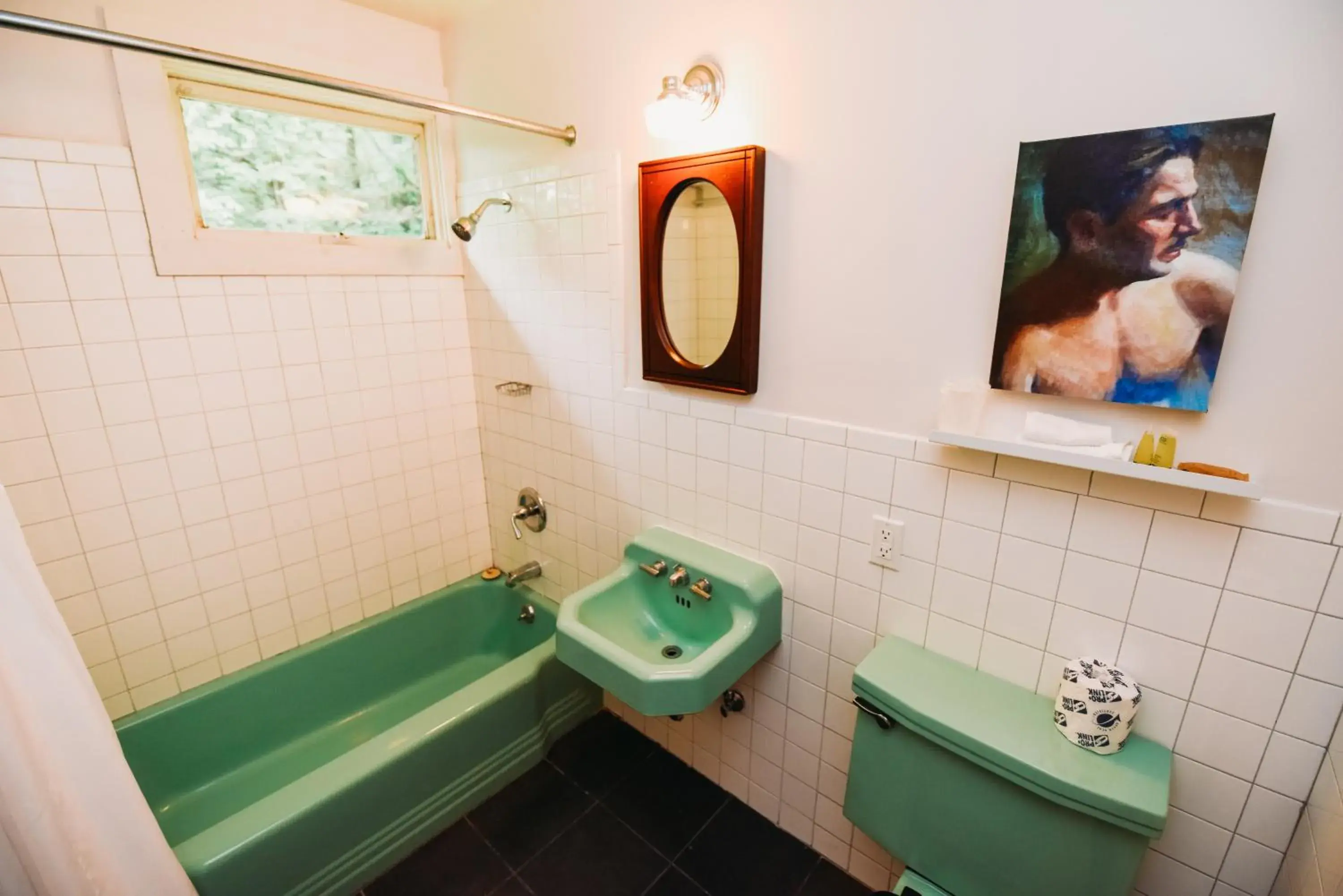 Bathroom in Rainbow Mountain Resort - LGBTQ Friendly