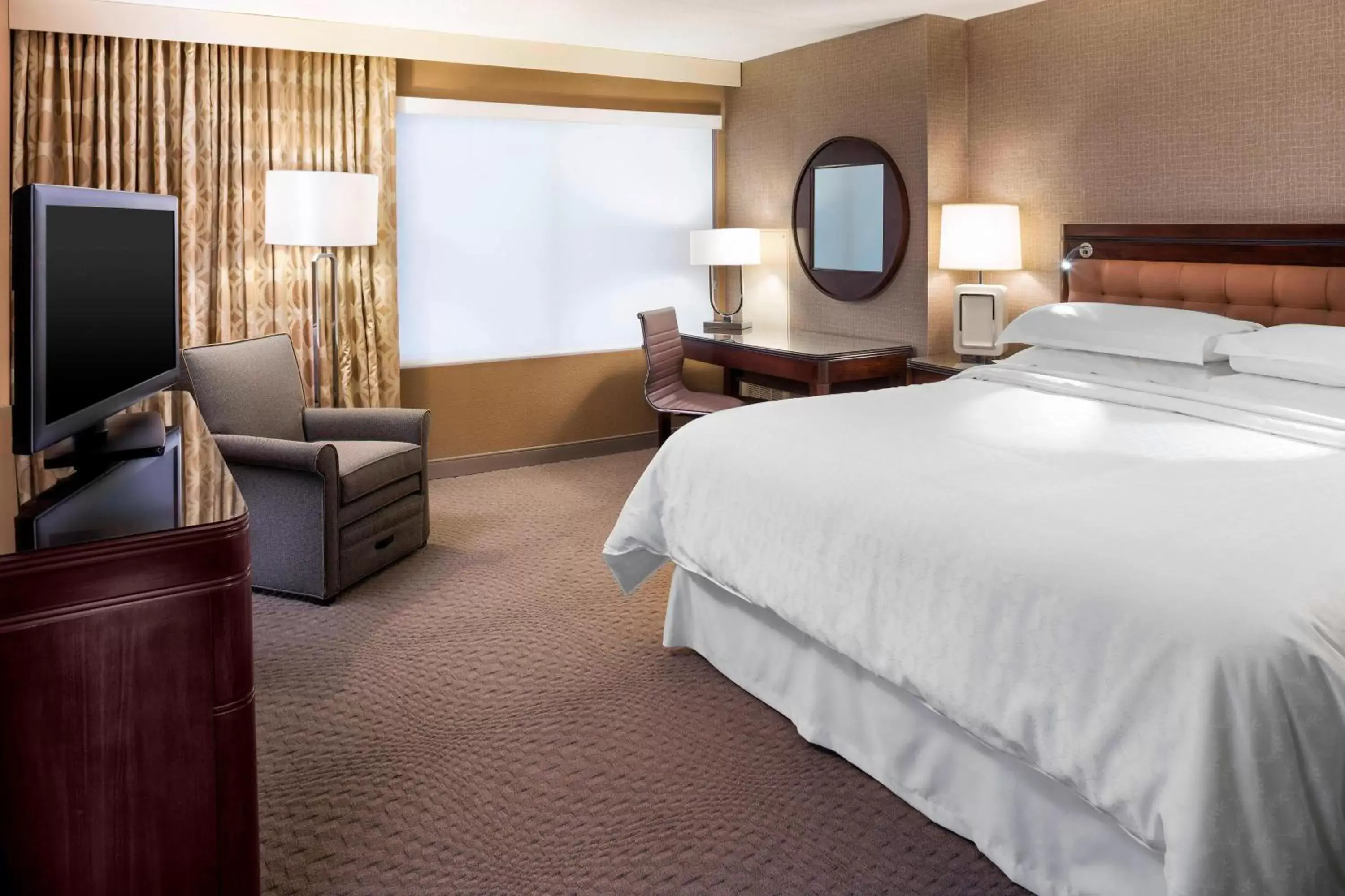 King Room in Sheraton Hartford South