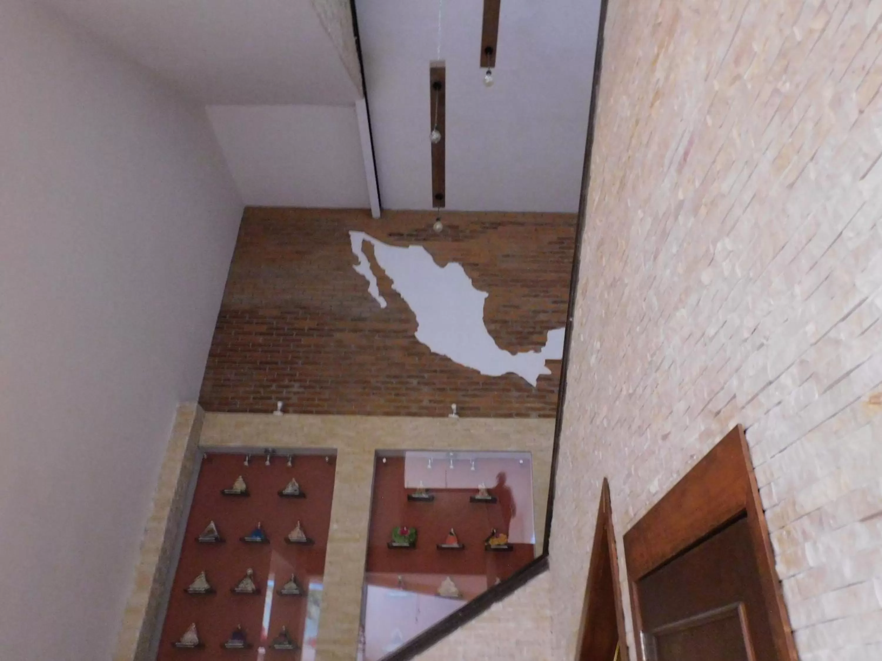 Decorative detail in Hotel Santa Rosa