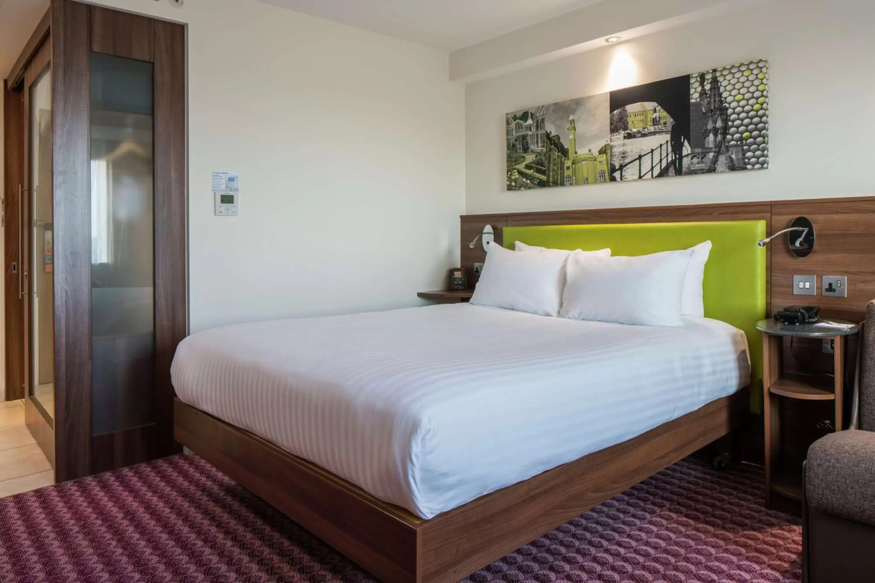 Bed in Hampton by Hilton Birmingham Broad Street