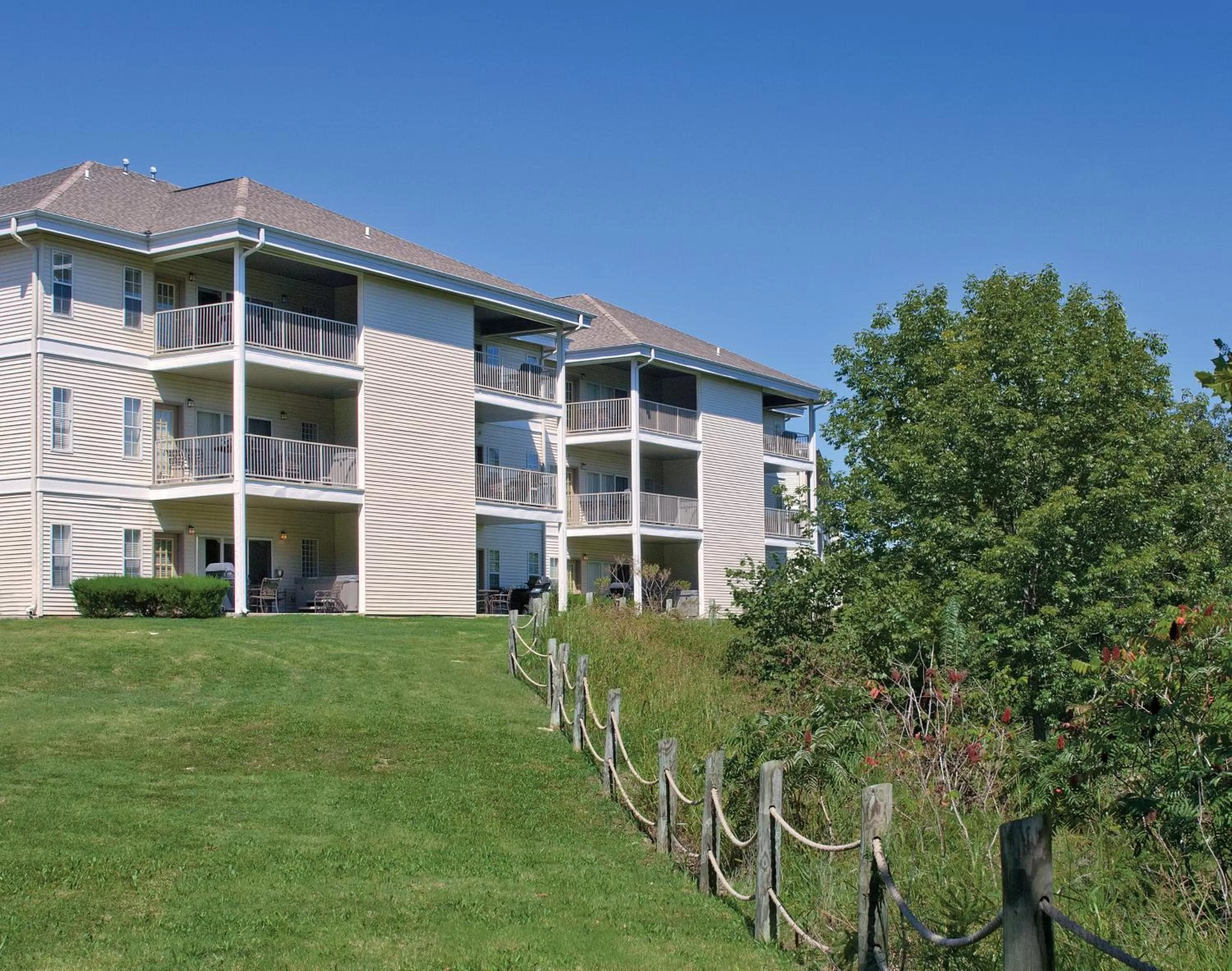 Facade/entrance in WorldMark Branson